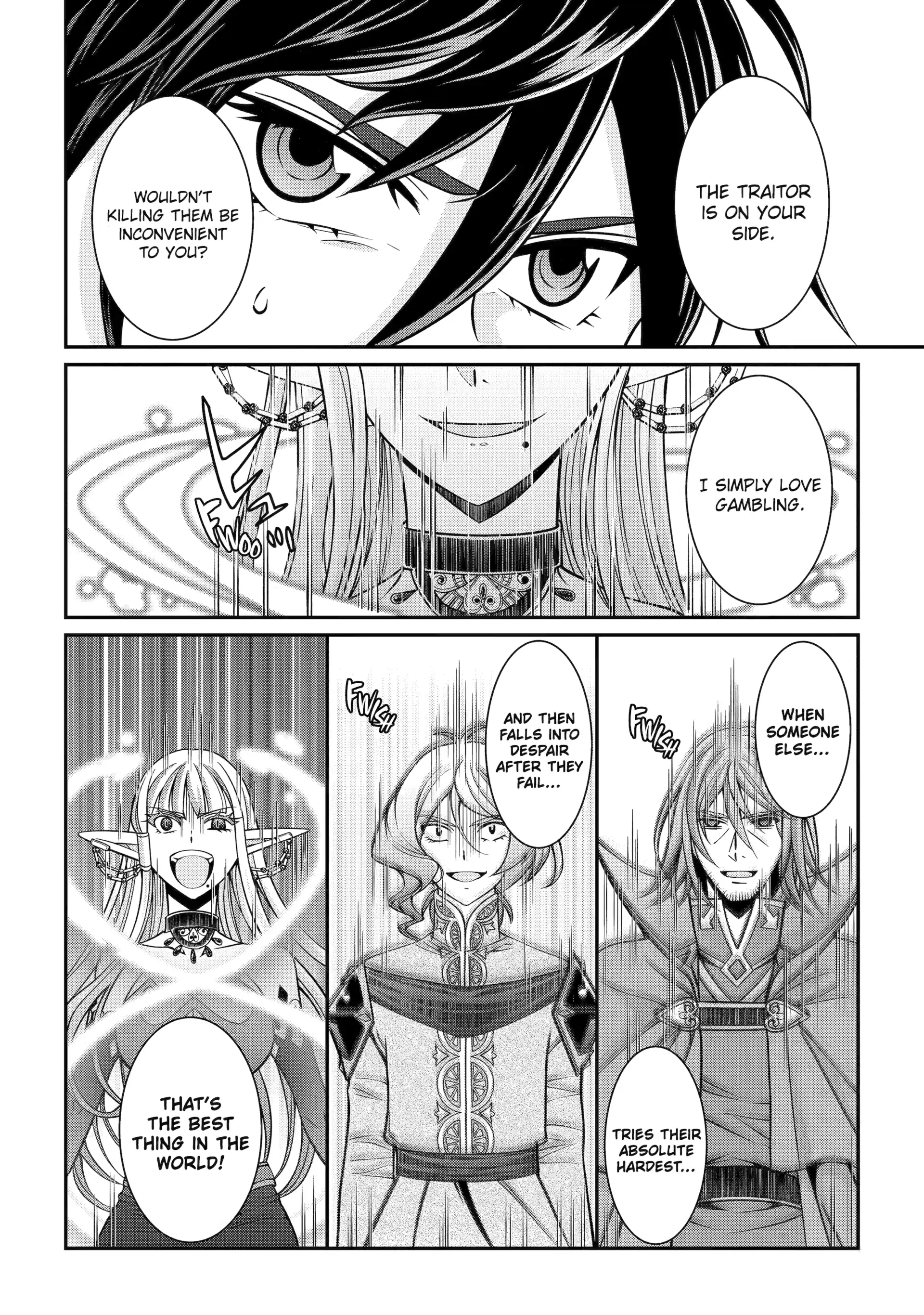The Strongest Brave Man Of The Black Wizard Chapter 89 - page 16