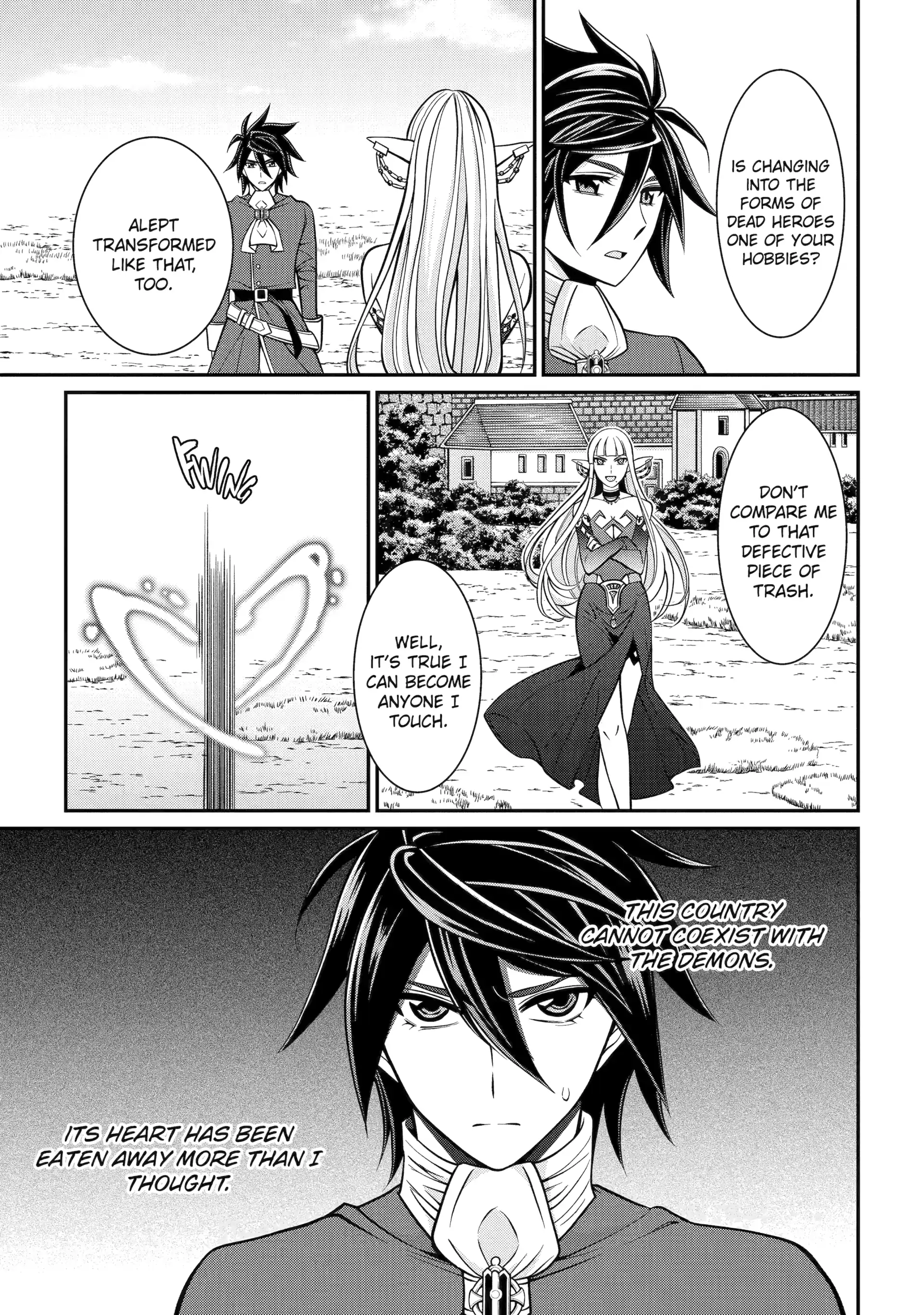 The Strongest Brave Man Of The Black Wizard Chapter 89 - page 17