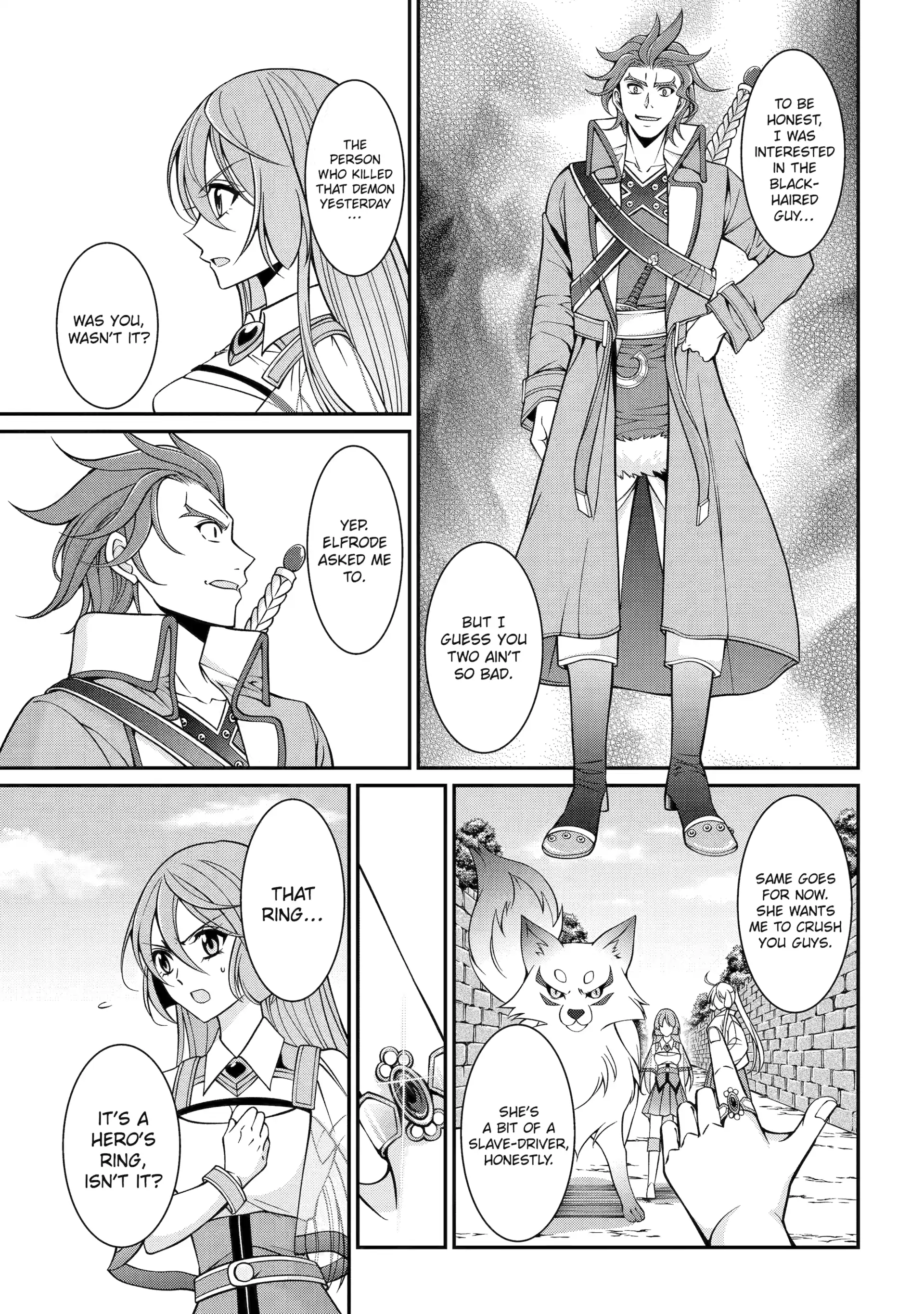 The Strongest Brave Man Of The Black Wizard Chapter 89 - page 21