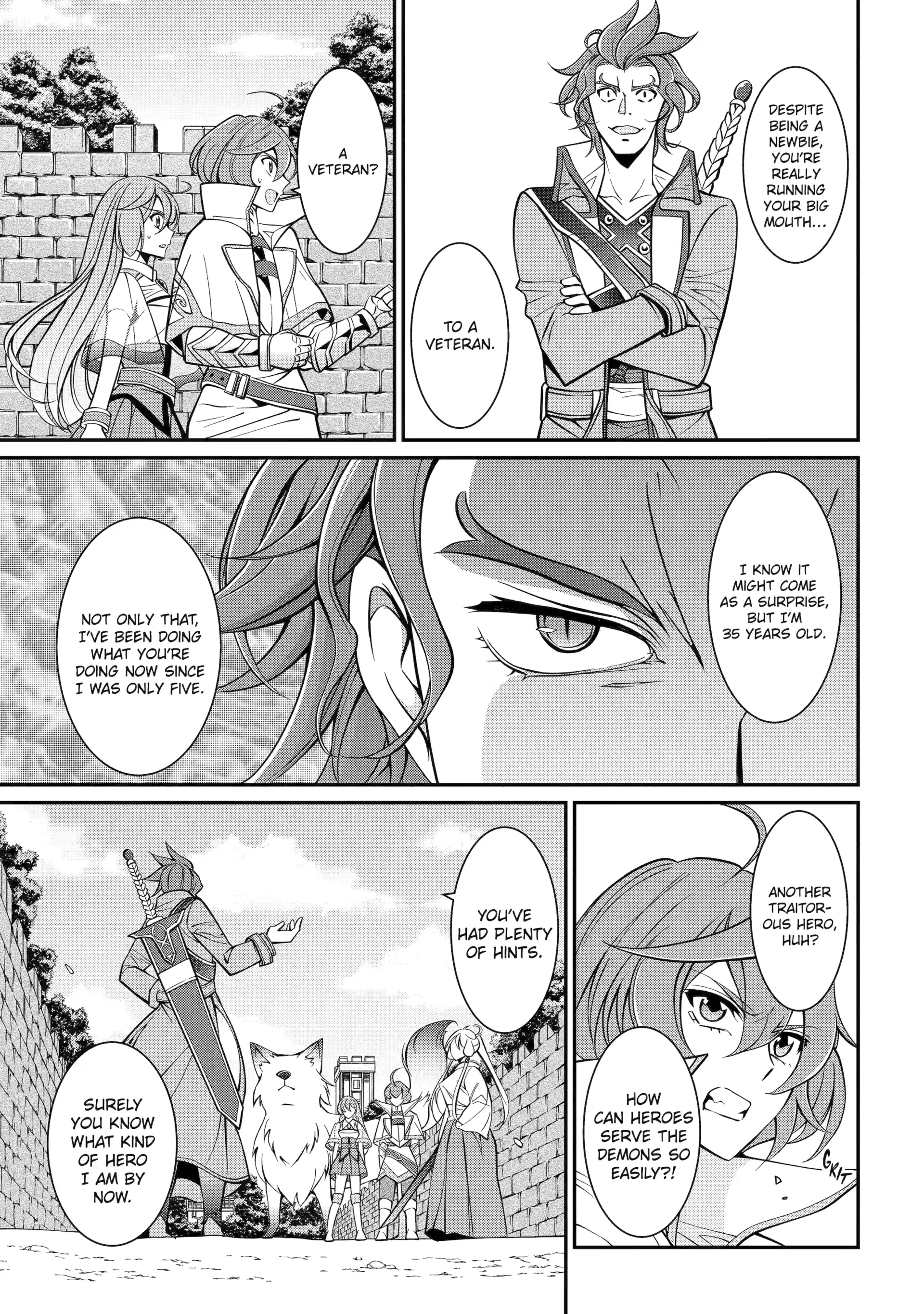 The Strongest Brave Man Of The Black Wizard Chapter 89 - page 25