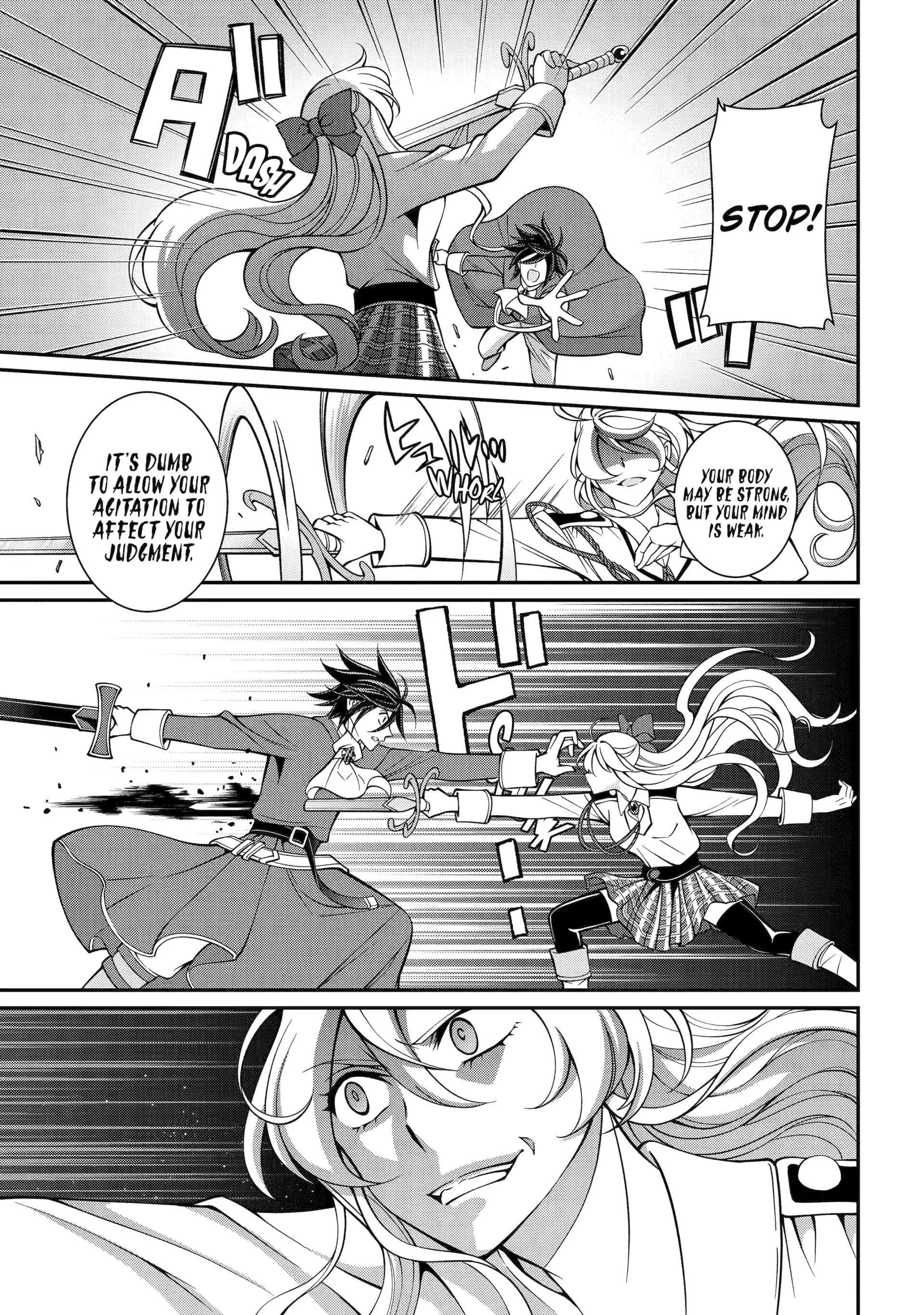The Strongest Brave Man Of The Black Wizard Chapter 89 - page 3
