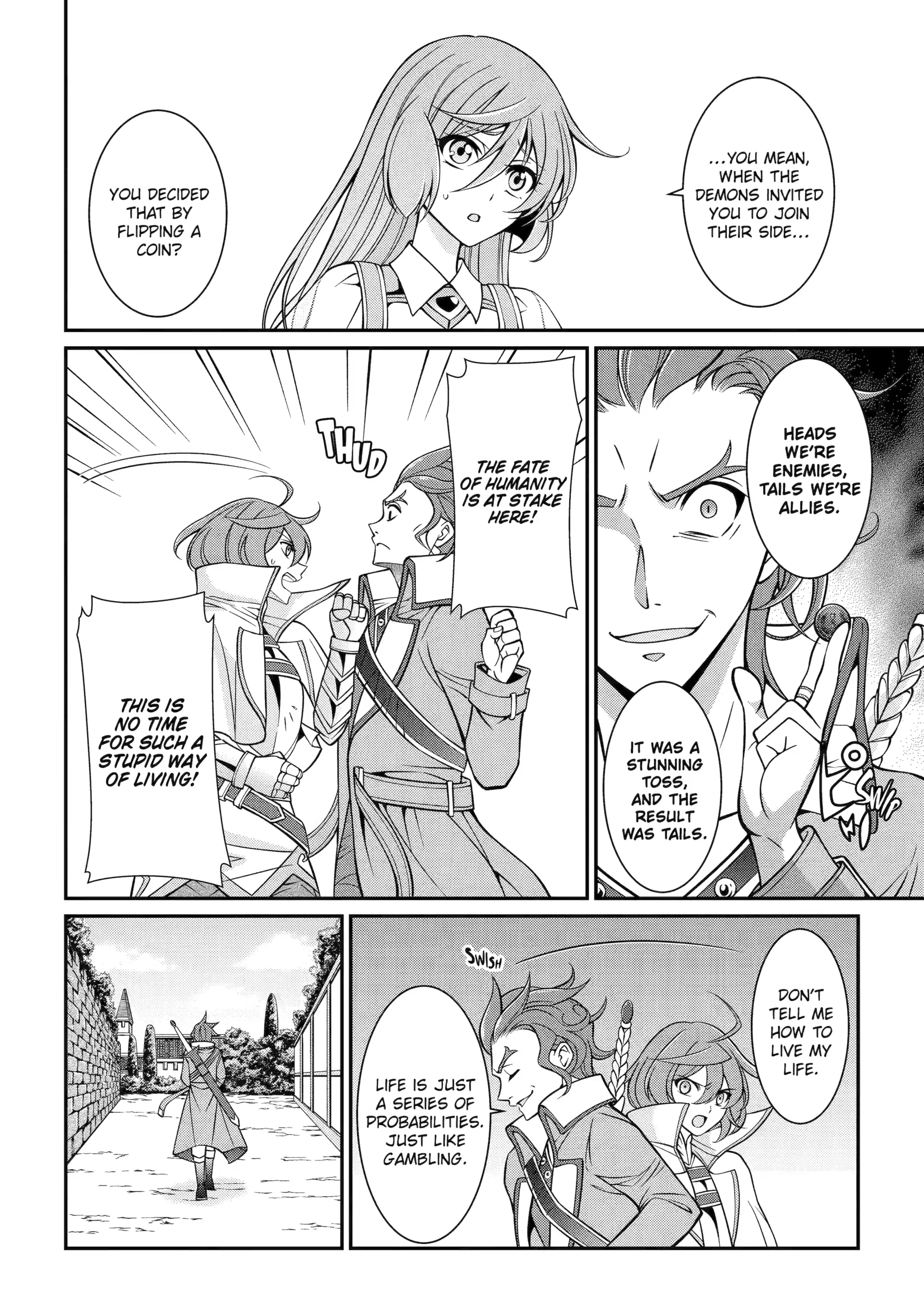 The Strongest Brave Man Of The Black Wizard Chapter 89 - page 32