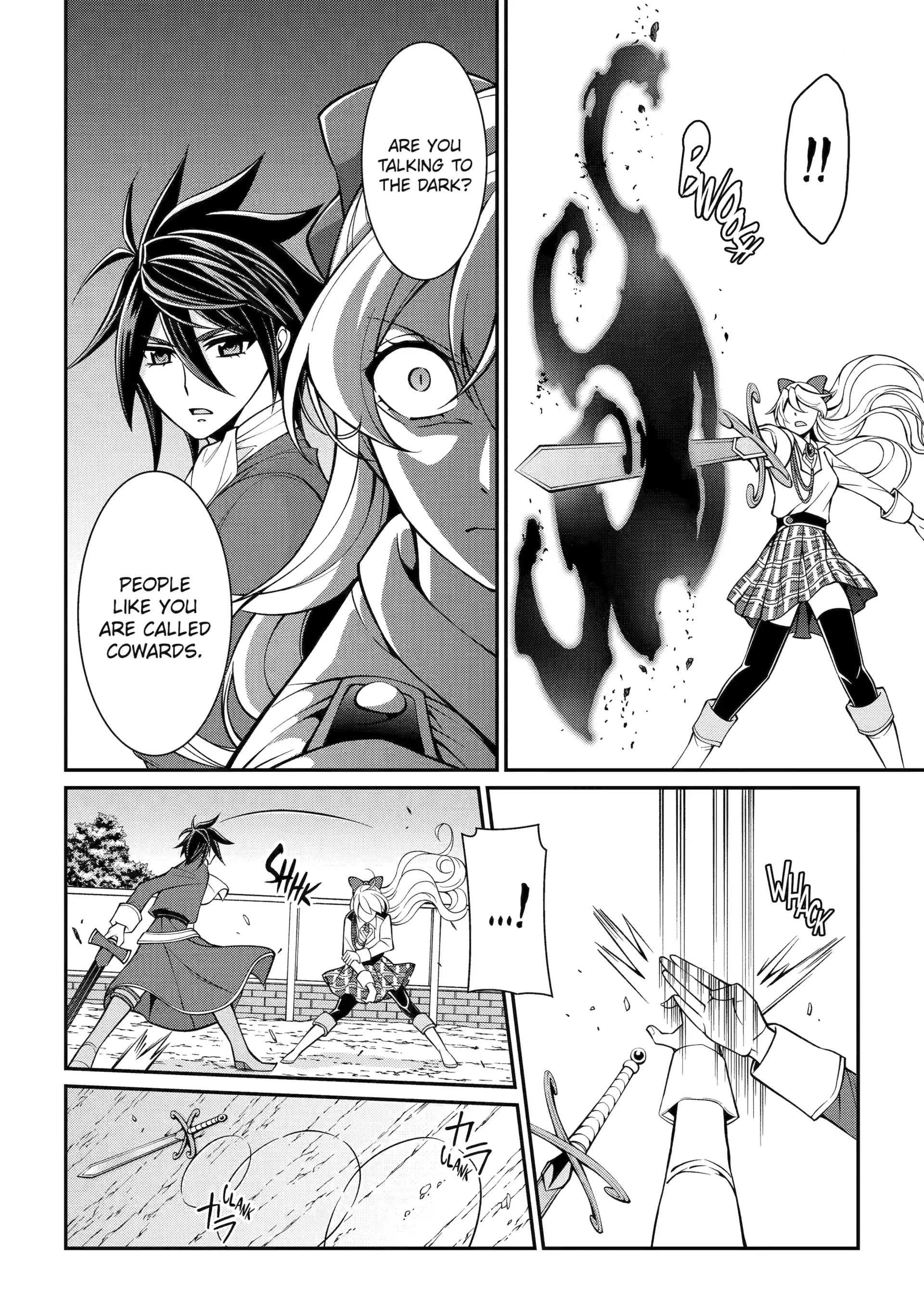 The Strongest Brave Man Of The Black Wizard Chapter 89 - page 4