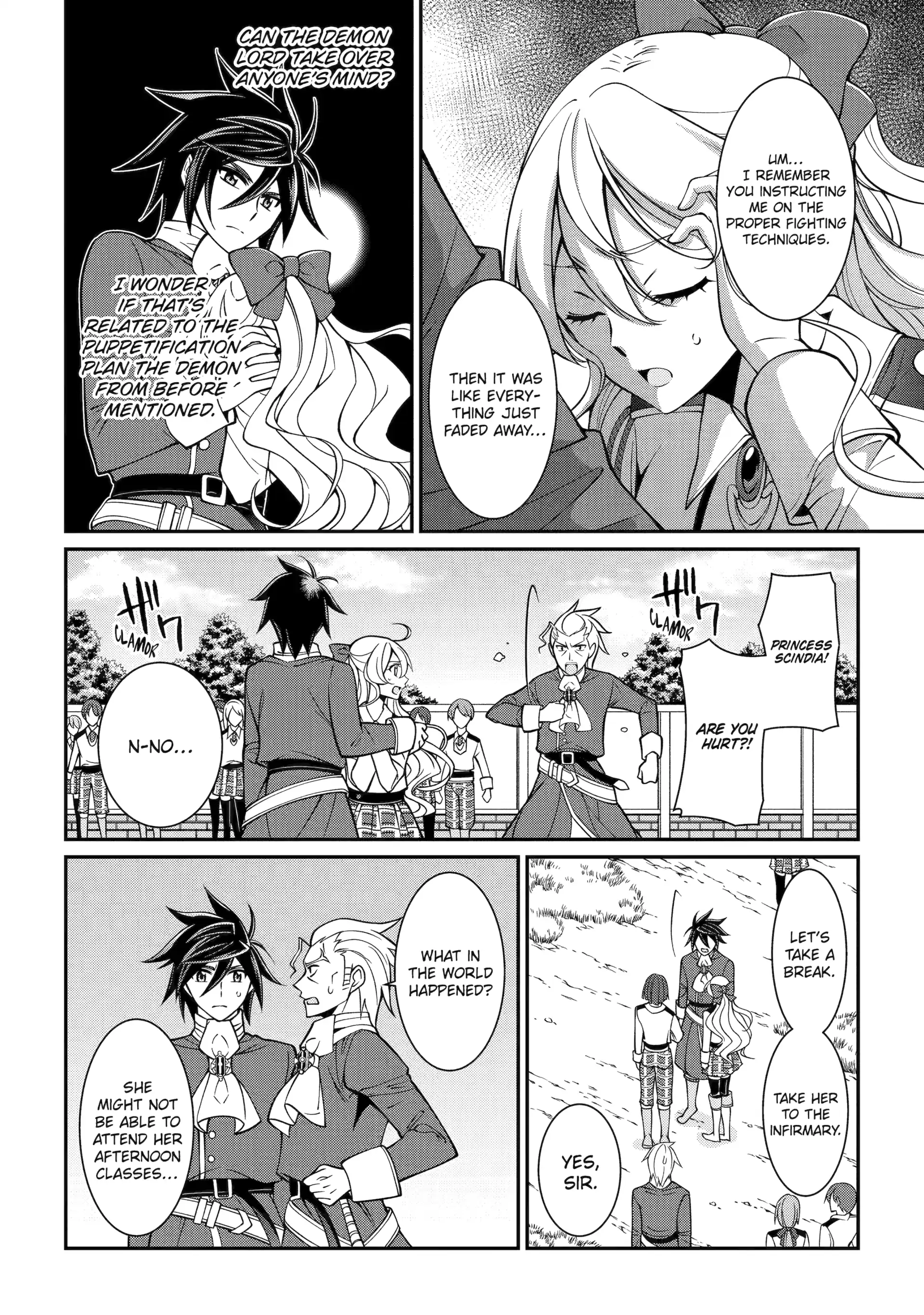 The Strongest Brave Man Of The Black Wizard Chapter 89 - page 6