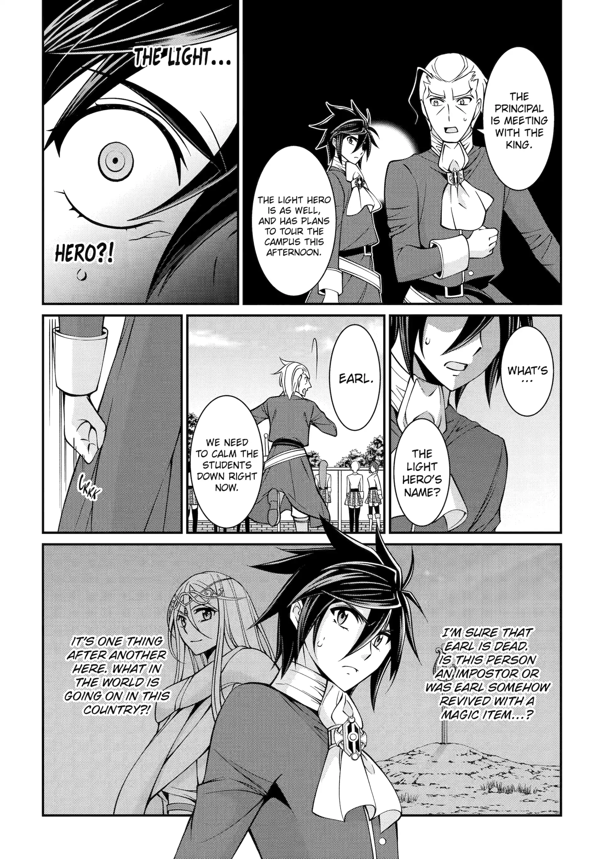 The Strongest Brave Man Of The Black Wizard Chapter 89 - page 7