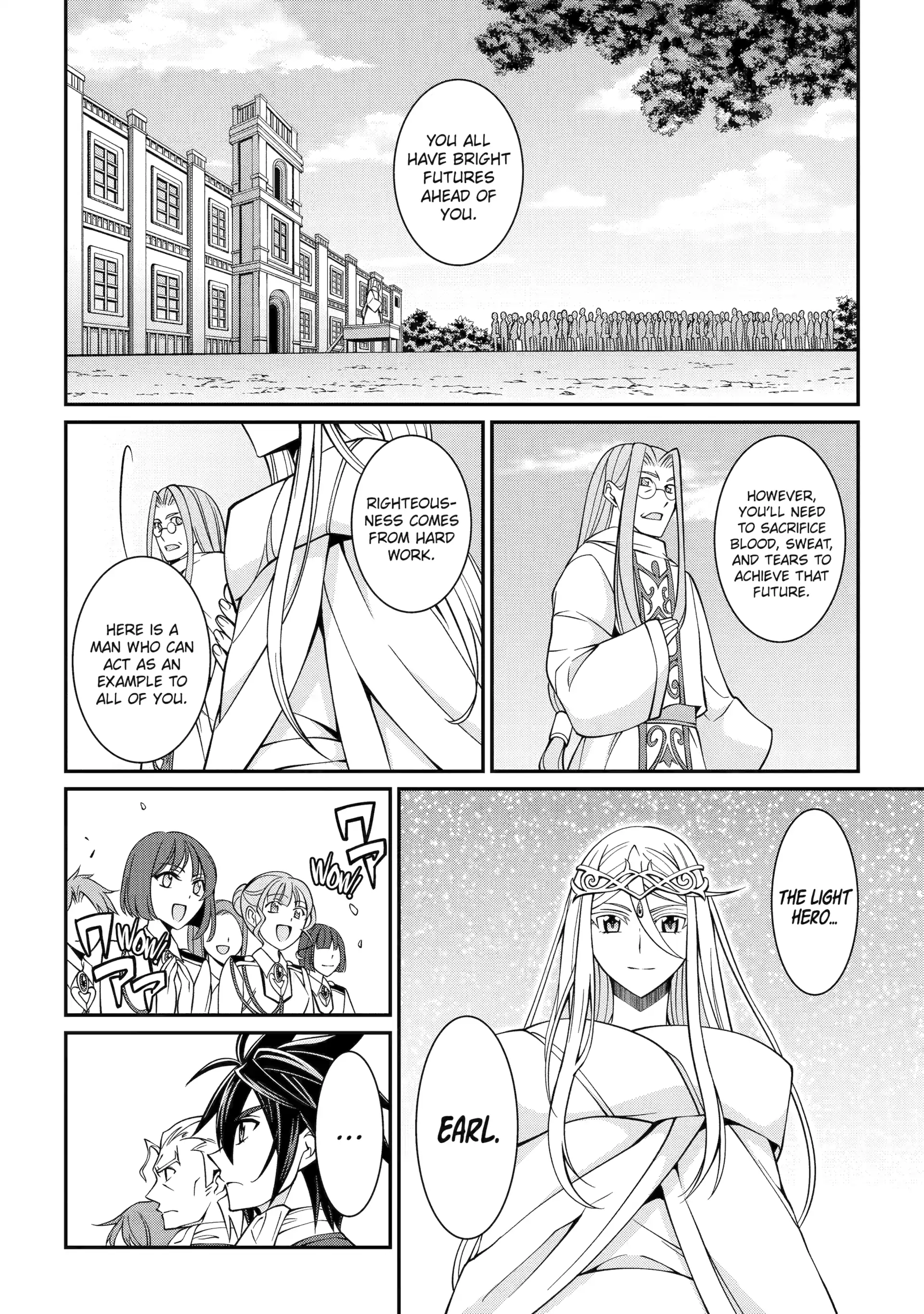 The Strongest Brave Man Of The Black Wizard Chapter 89 - page 8