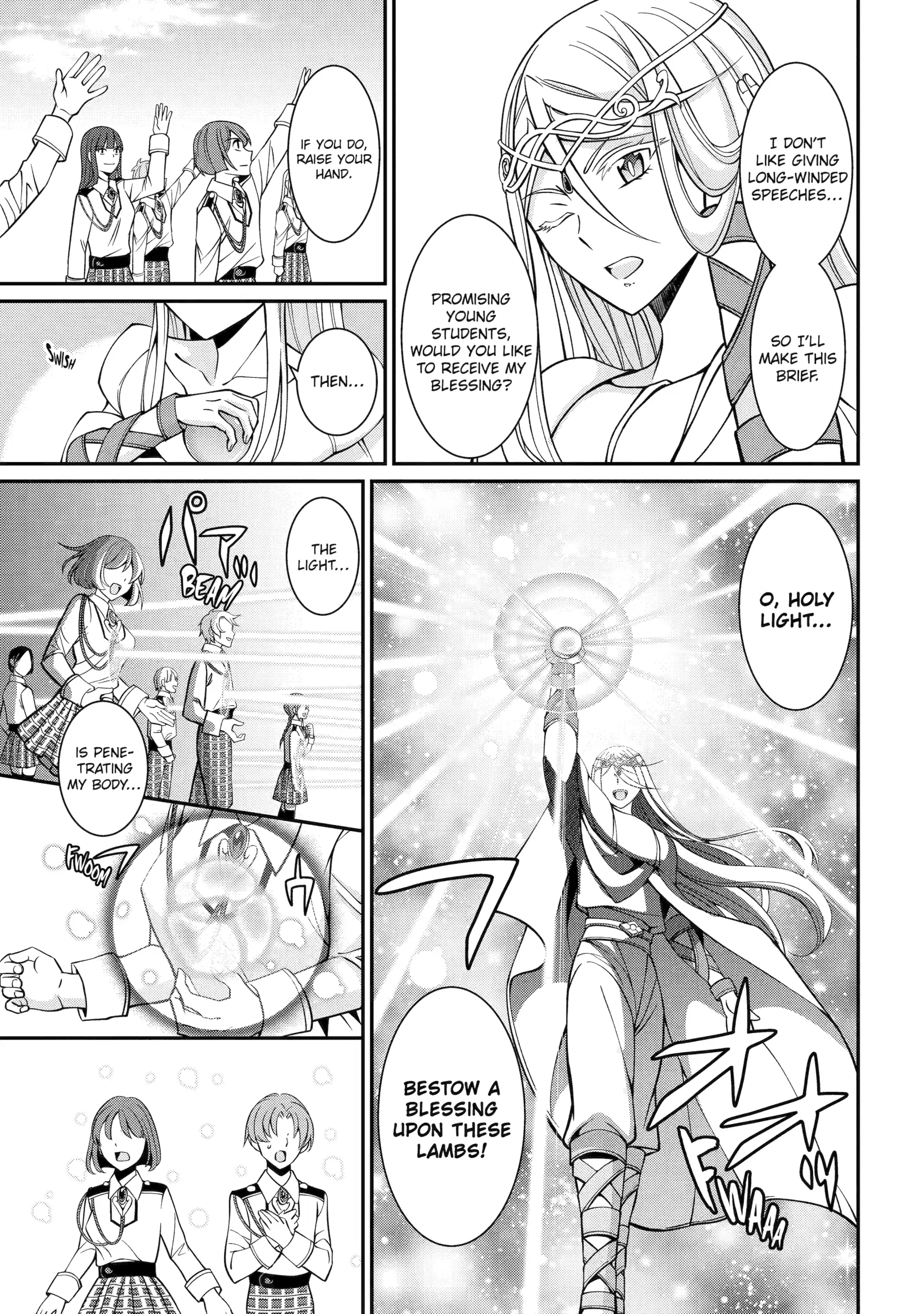 The Strongest Brave Man Of The Black Wizard Chapter 89 - page 9