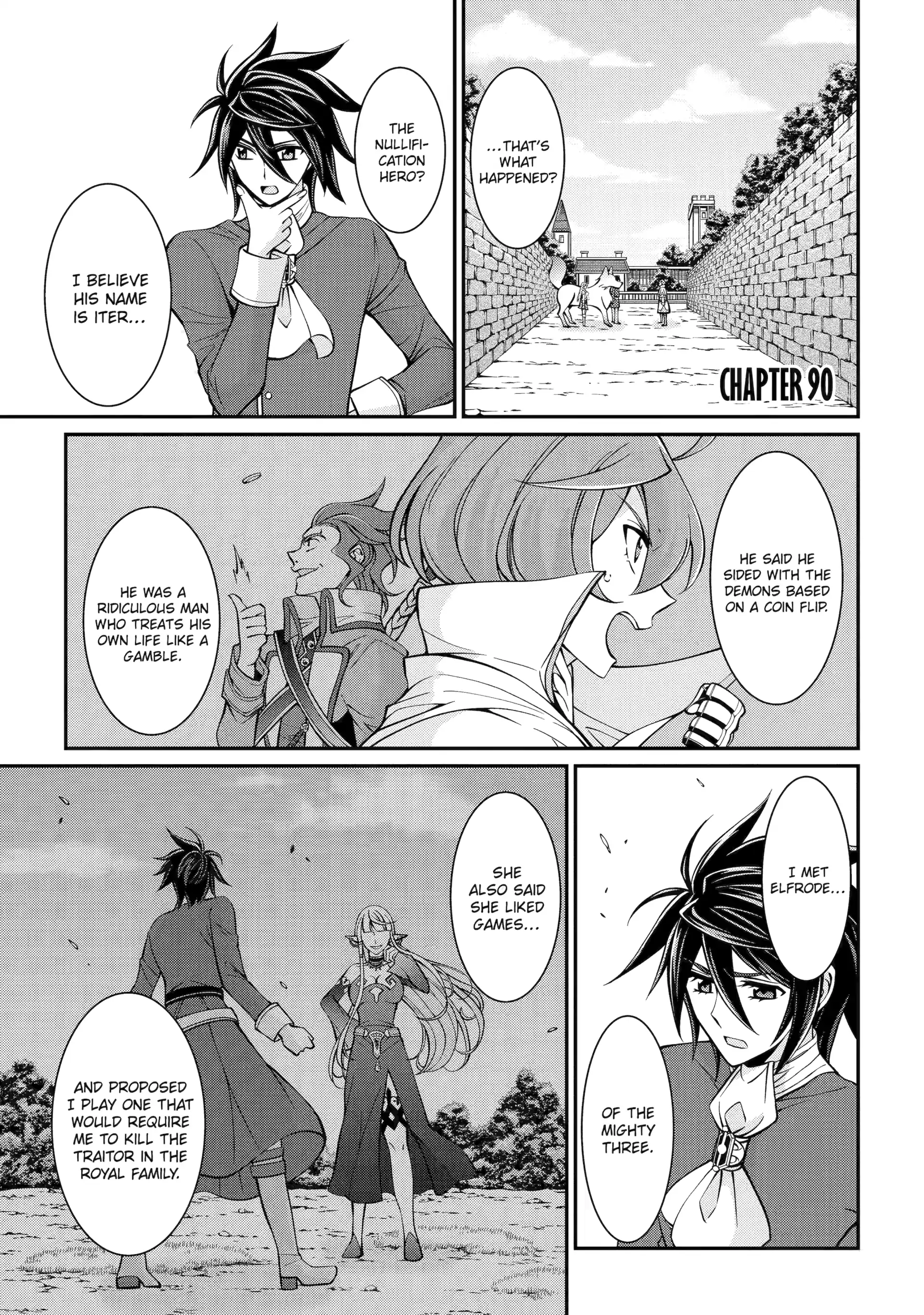The Strongest Brave Man Of The Black Wizard Chapter 90 - page 1