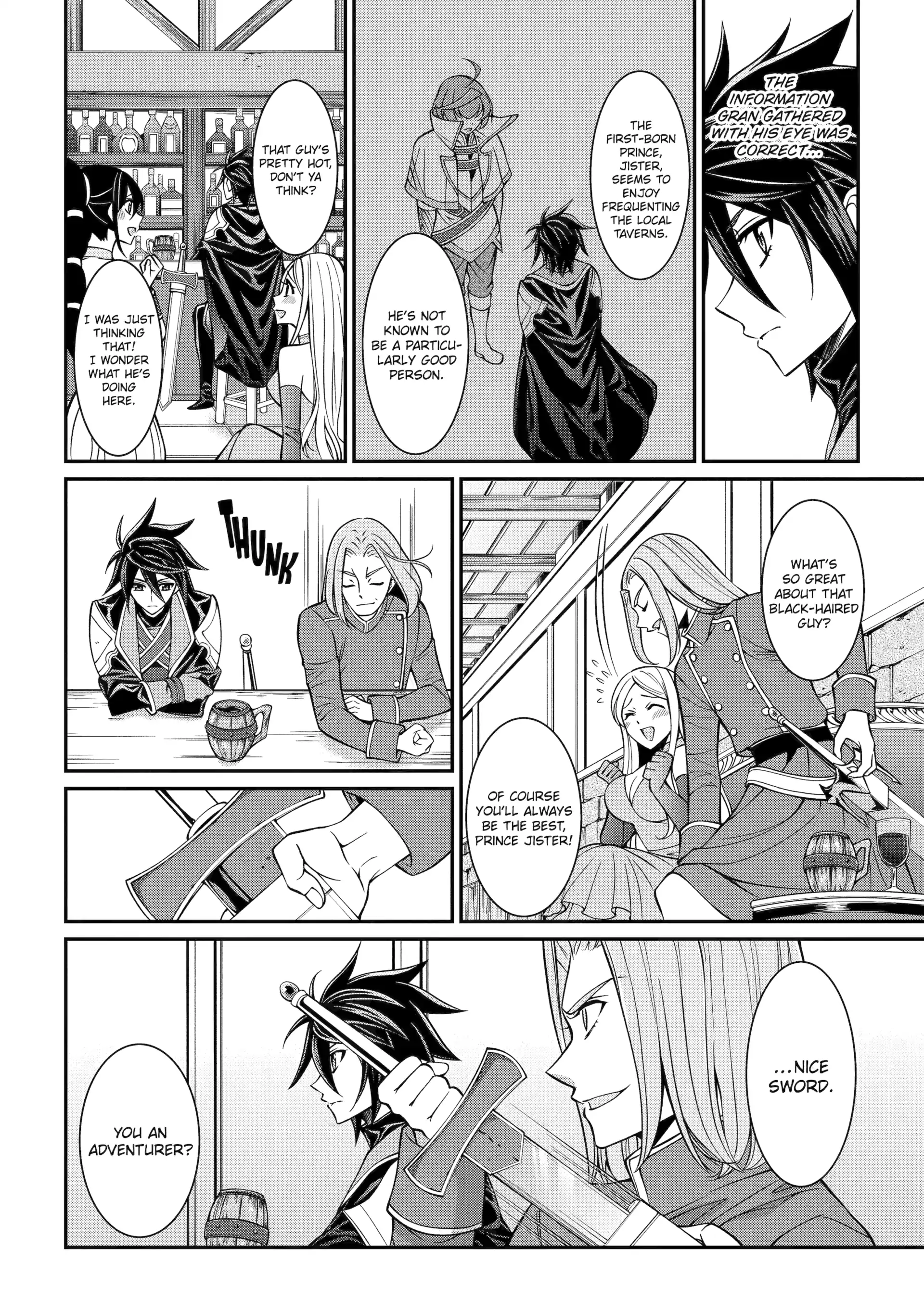 The Strongest Brave Man Of The Black Wizard Chapter 90 - page 10