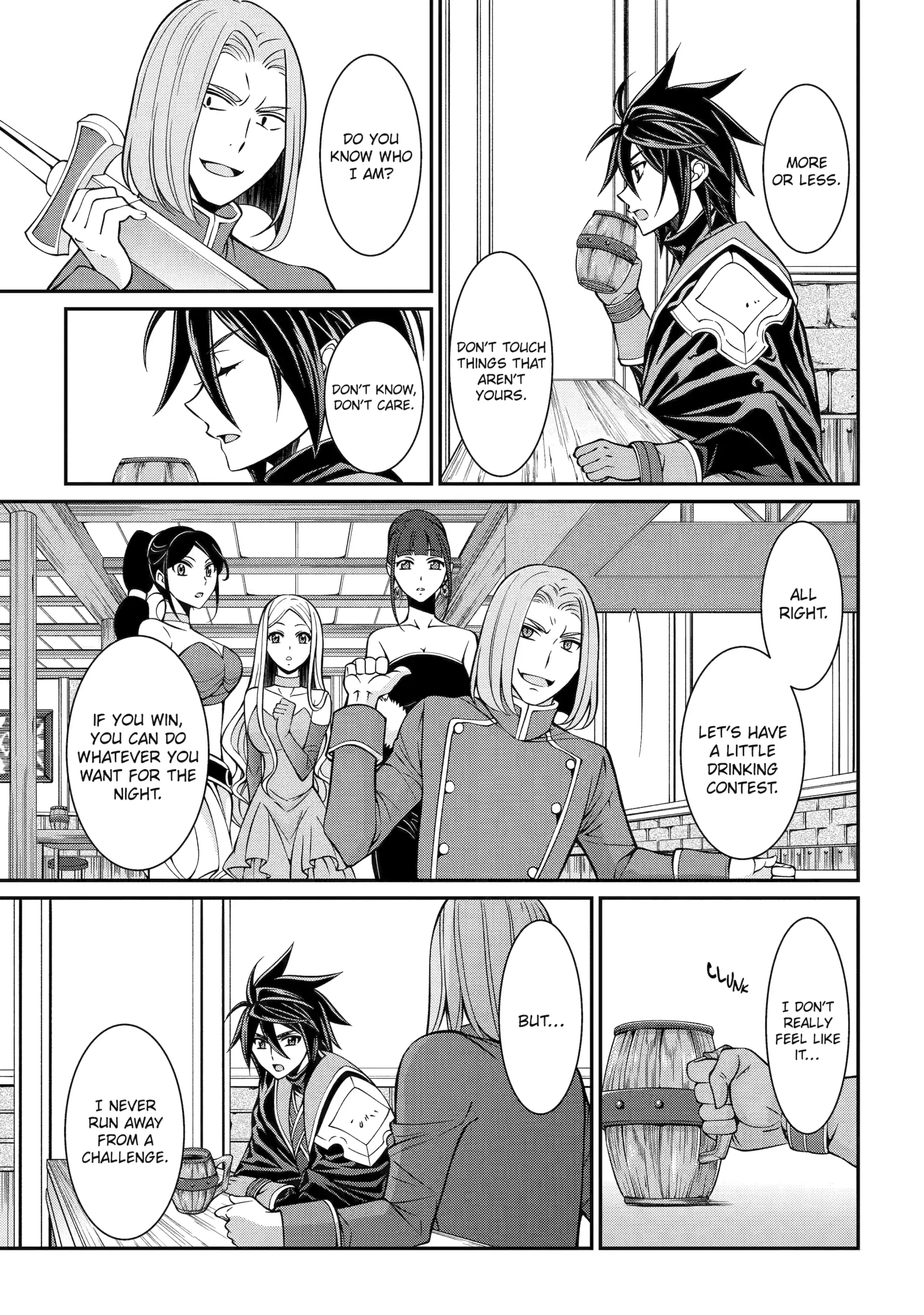 The Strongest Brave Man Of The Black Wizard Chapter 90 - page 11