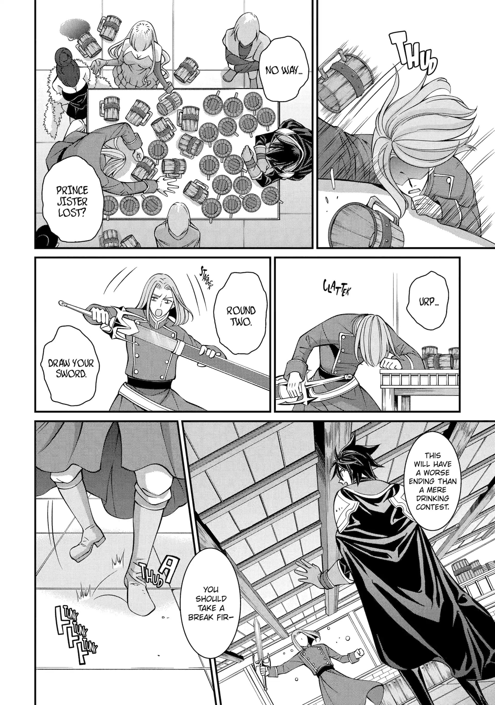The Strongest Brave Man Of The Black Wizard Chapter 90 - page 14