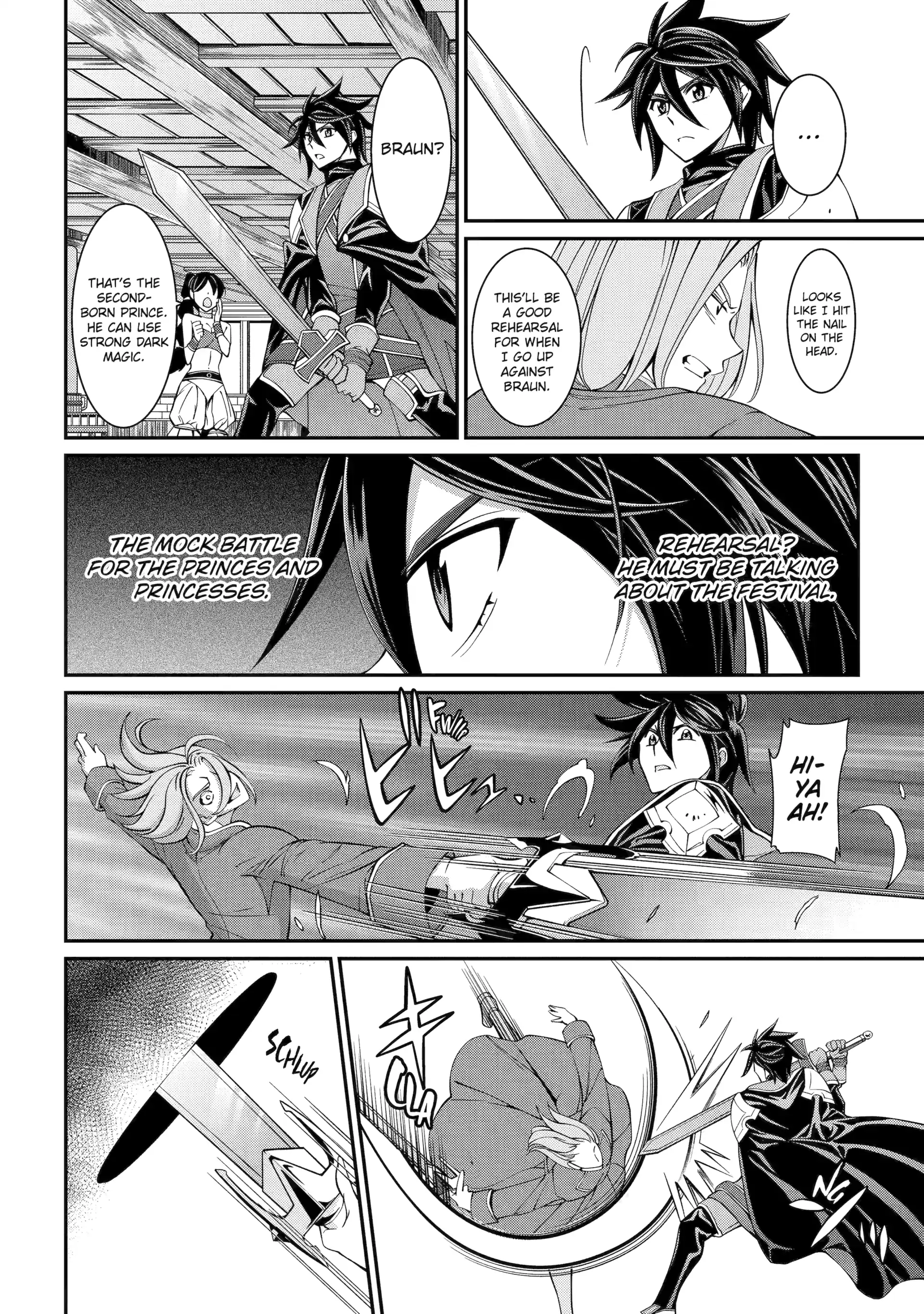 The Strongest Brave Man Of The Black Wizard Chapter 90 - page 16