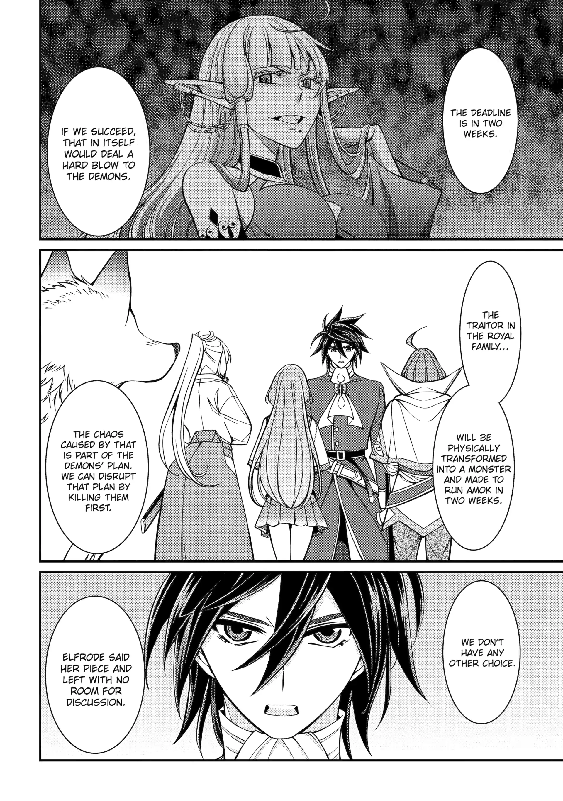 The Strongest Brave Man Of The Black Wizard Chapter 90 - page 2