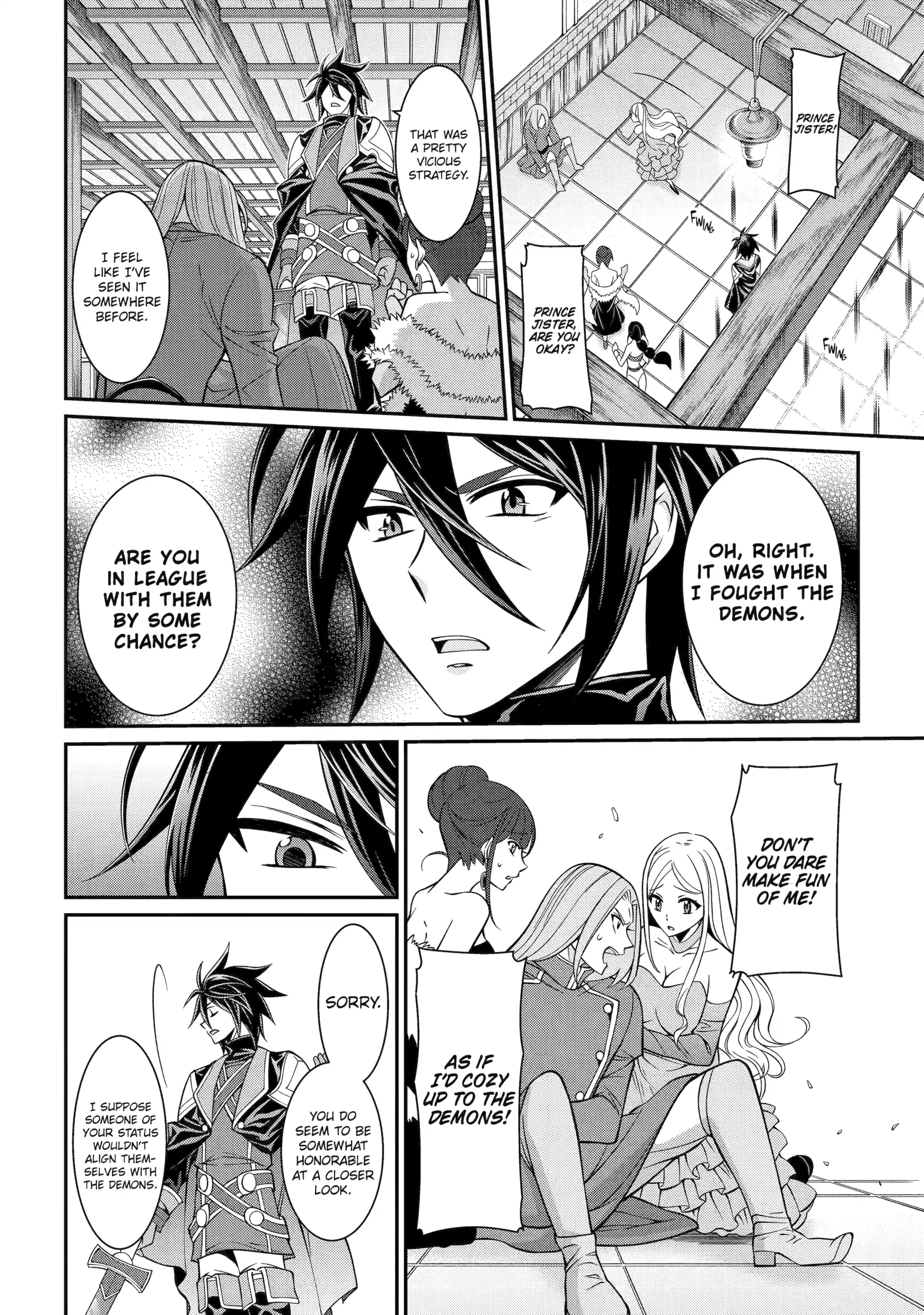 The Strongest Brave Man Of The Black Wizard Chapter 90 - page 20