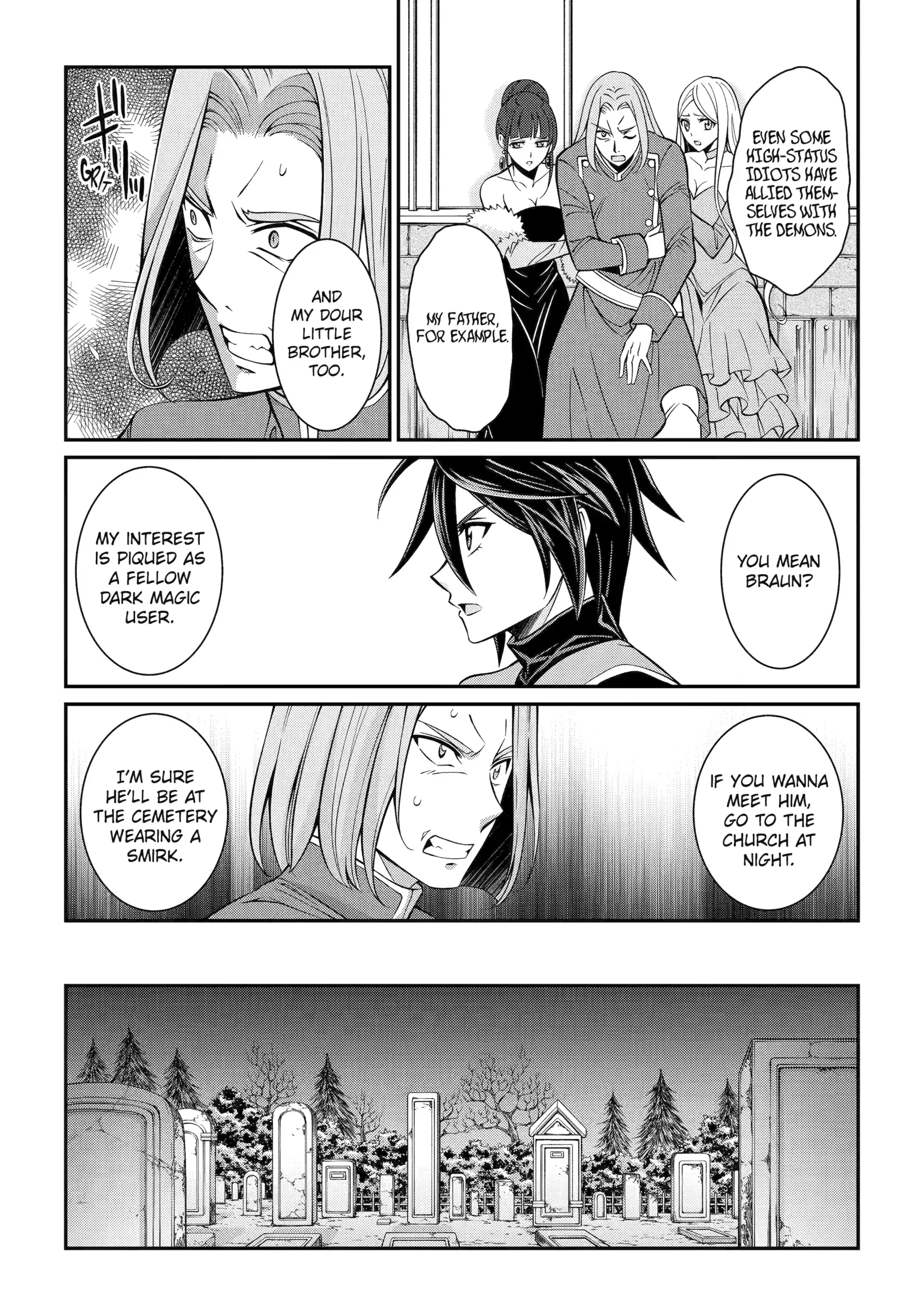 The Strongest Brave Man Of The Black Wizard Chapter 90 - page 21