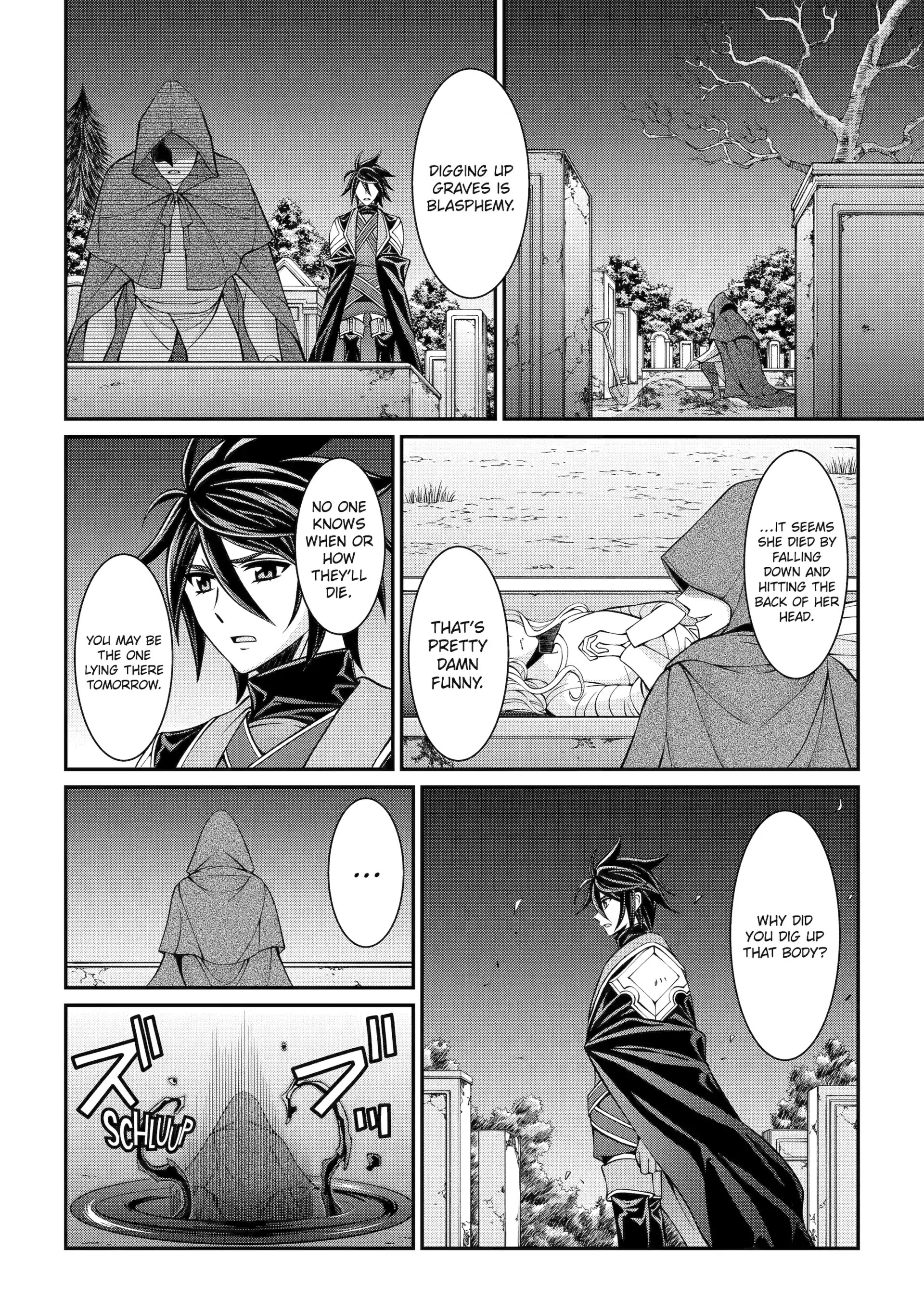The Strongest Brave Man Of The Black Wizard Chapter 90 - page 22