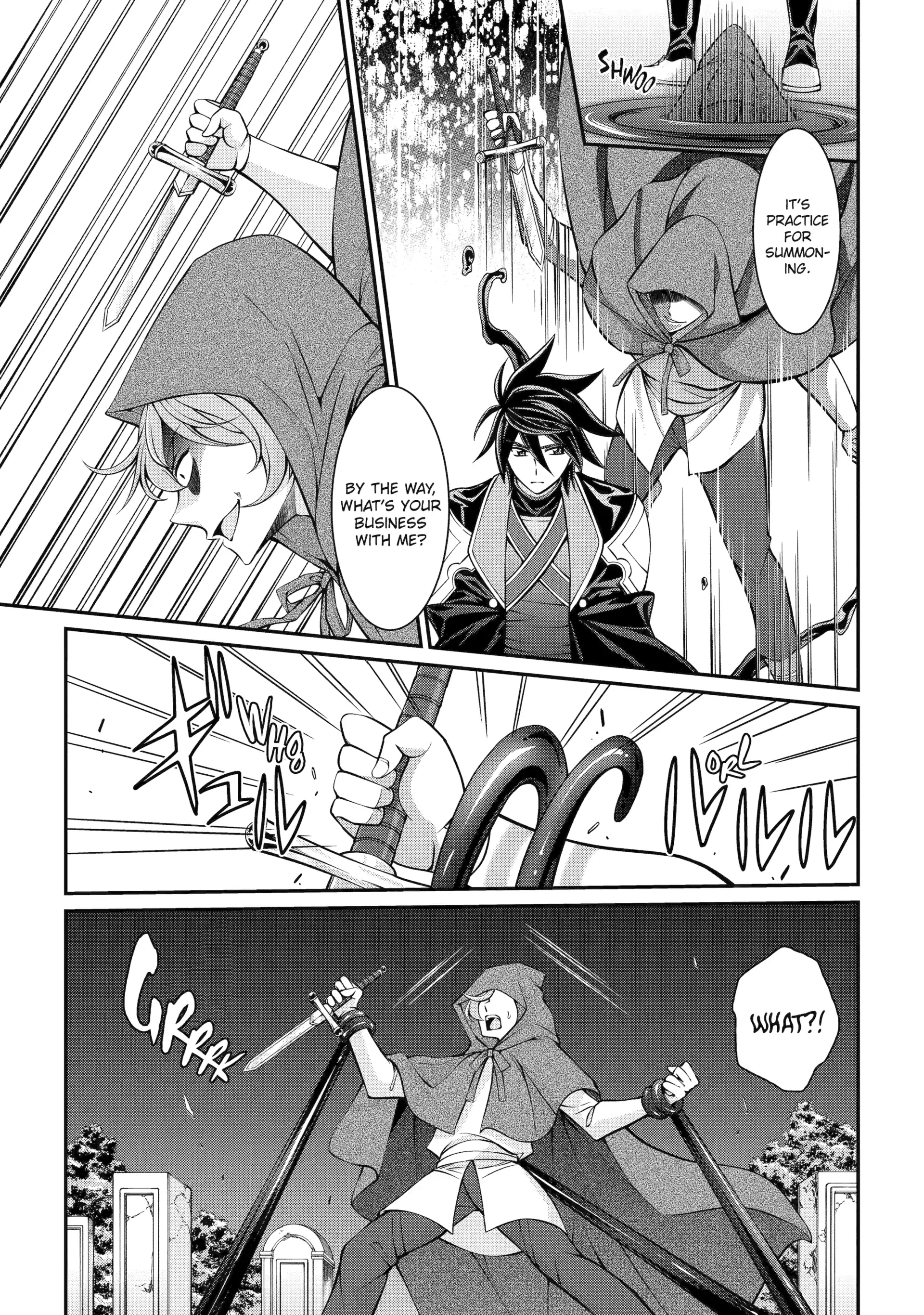 The Strongest Brave Man Of The Black Wizard Chapter 90 - page 23