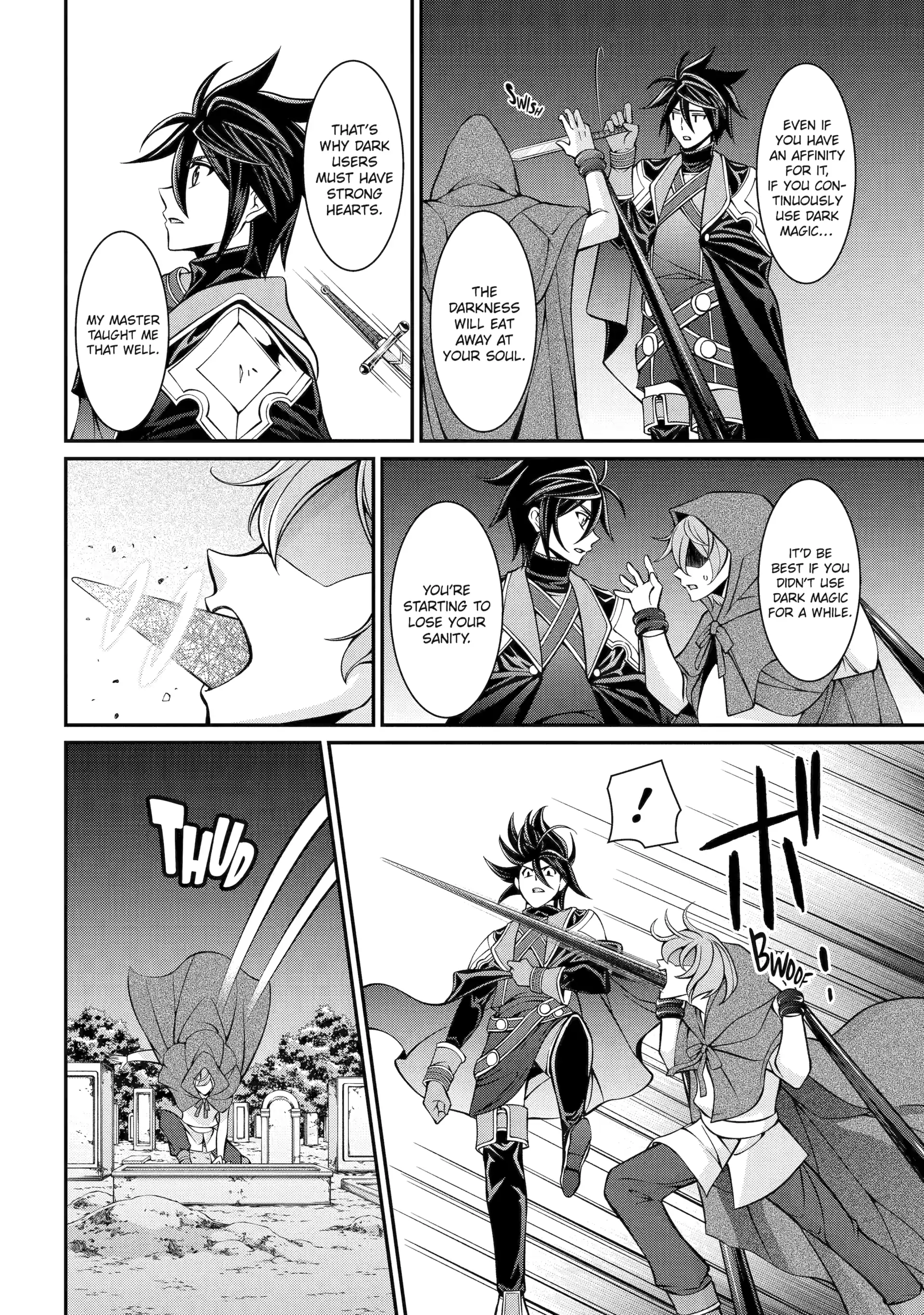 The Strongest Brave Man Of The Black Wizard Chapter 90 - page 24