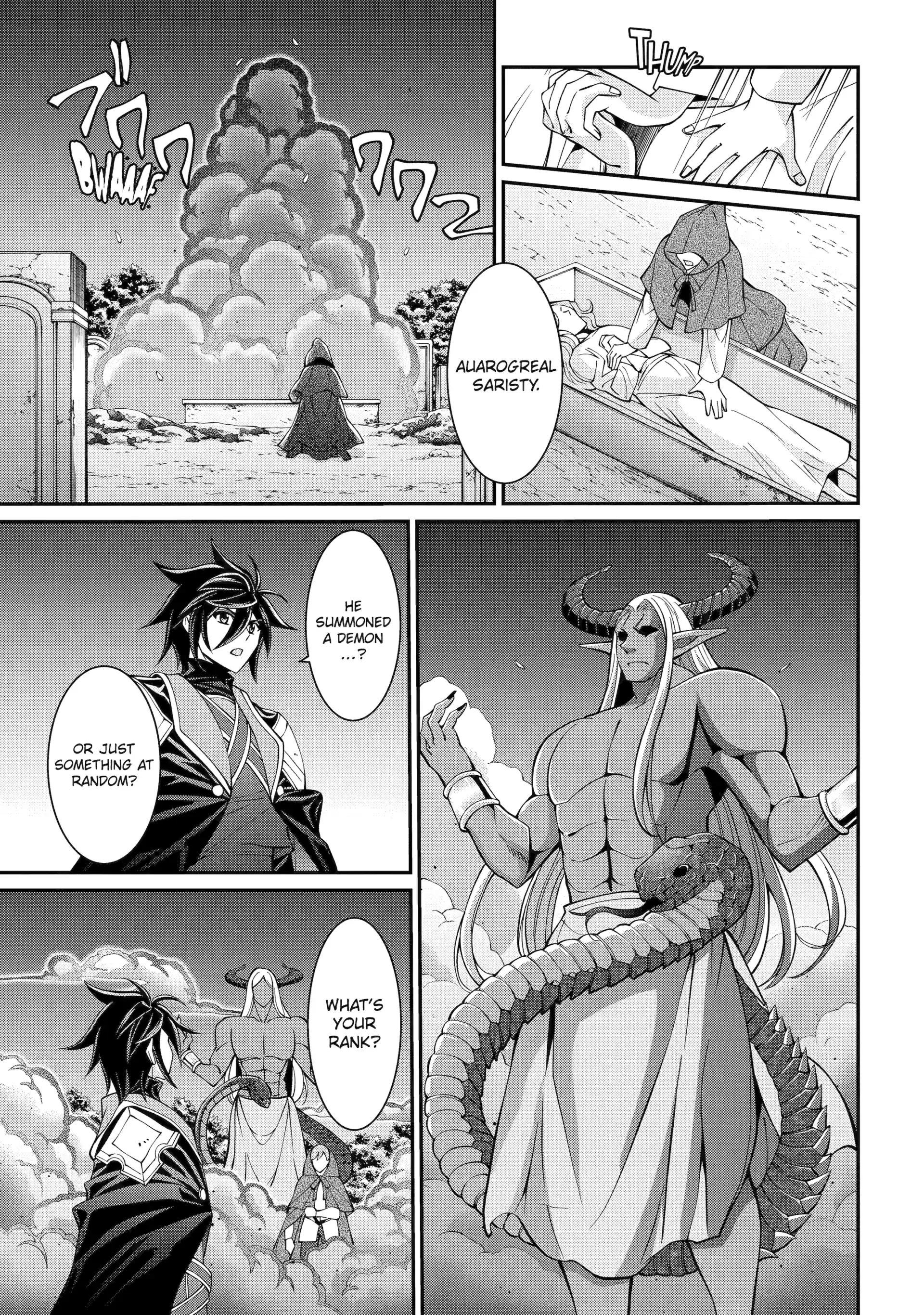 The Strongest Brave Man Of The Black Wizard Chapter 90 - page 25