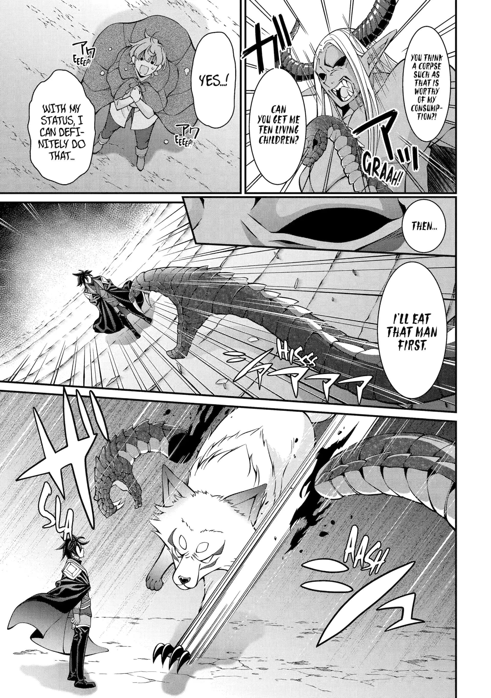 The Strongest Brave Man Of The Black Wizard Chapter 90 - page 27