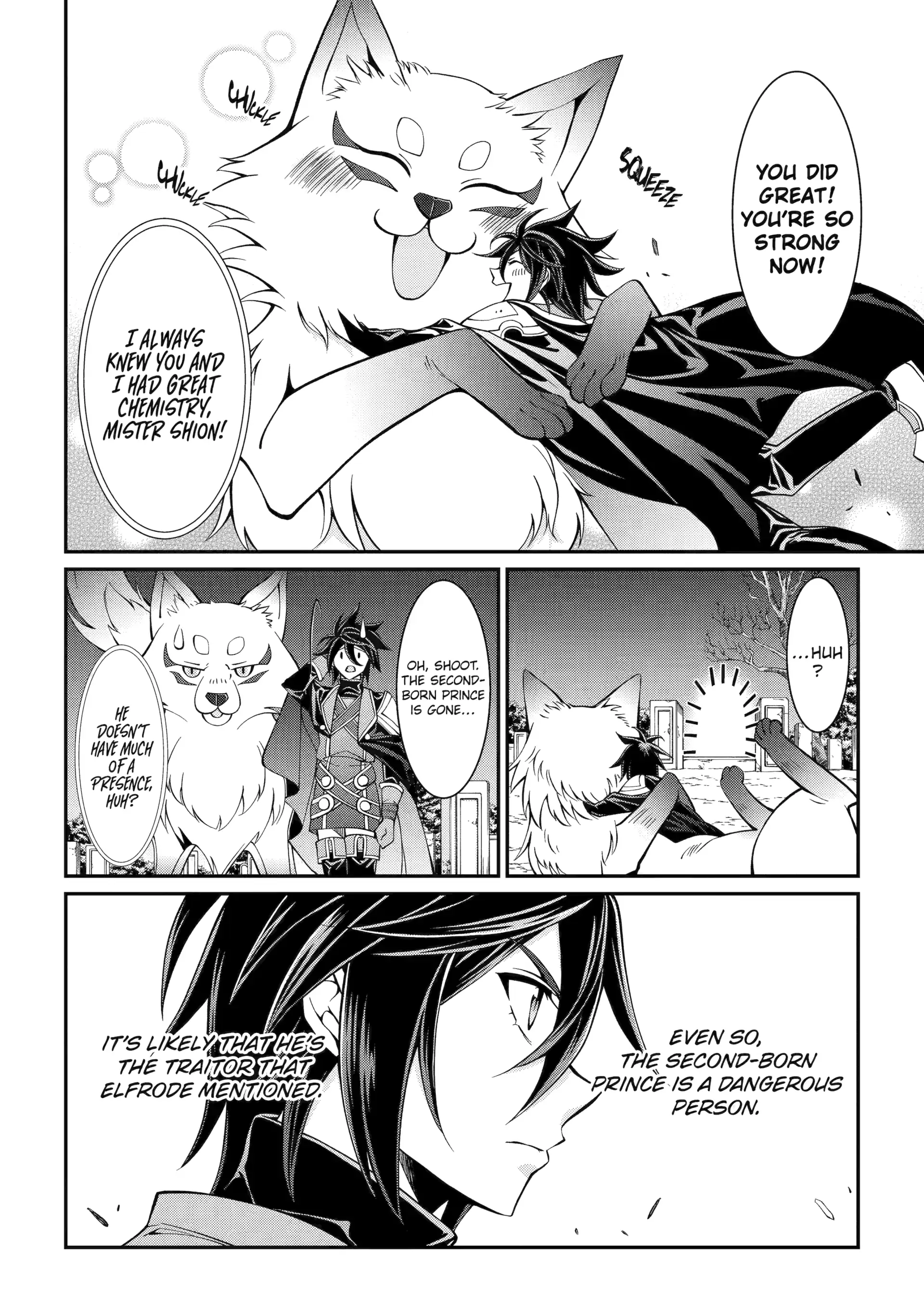 The Strongest Brave Man Of The Black Wizard Chapter 90 - page 32