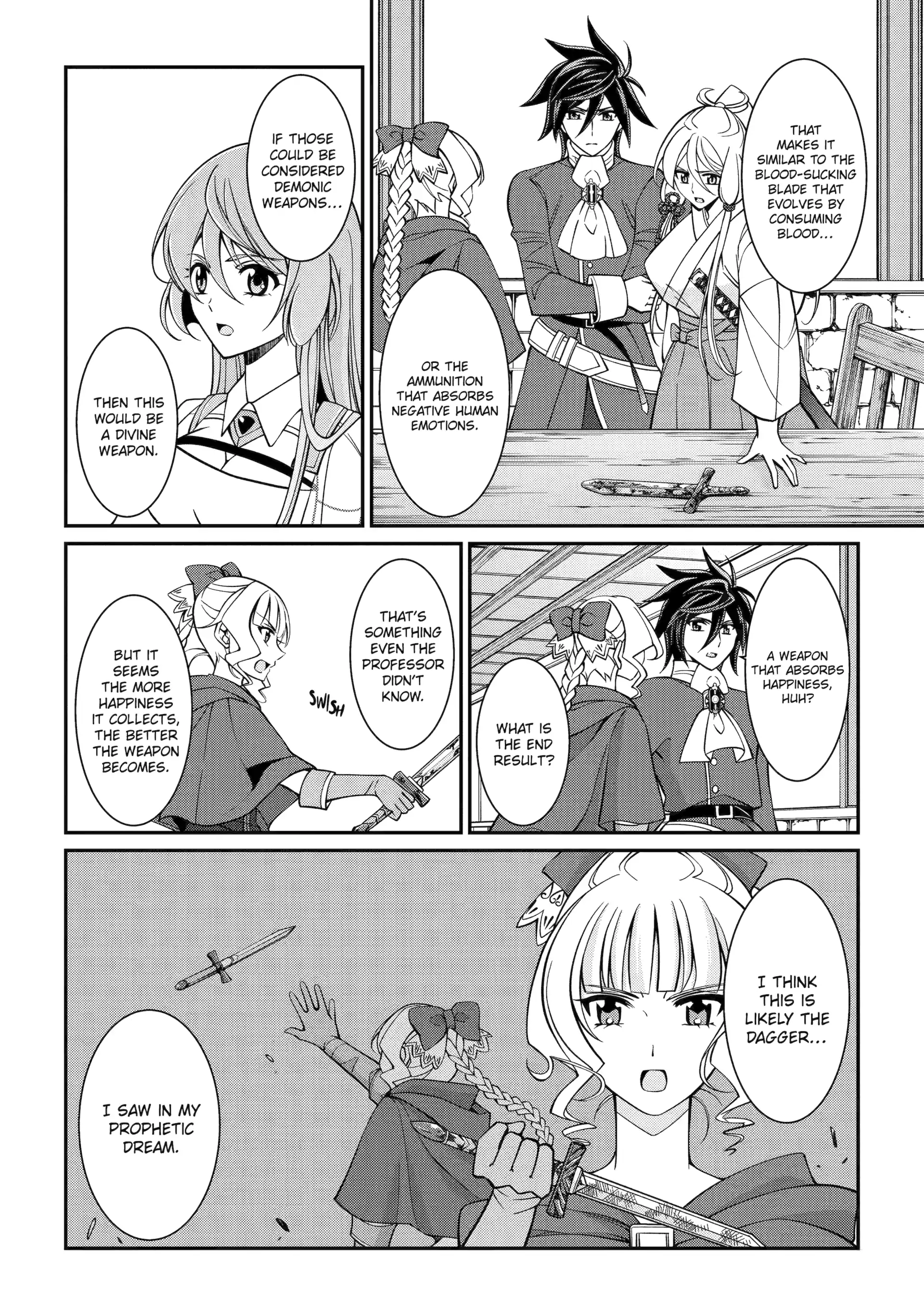 The Strongest Brave Man Of The Black Wizard Chapter 90 - page 6