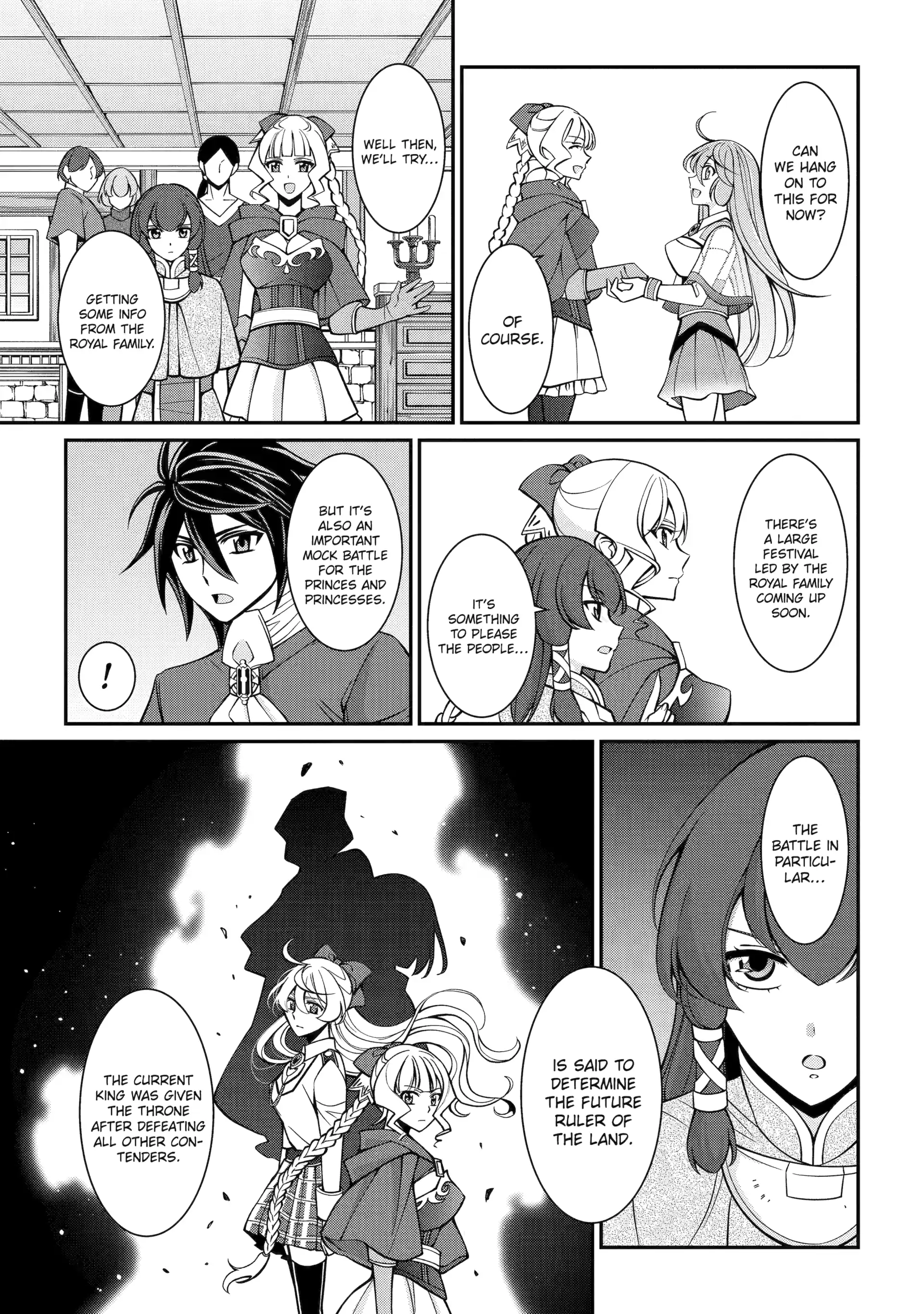 The Strongest Brave Man Of The Black Wizard Chapter 90 - page 7