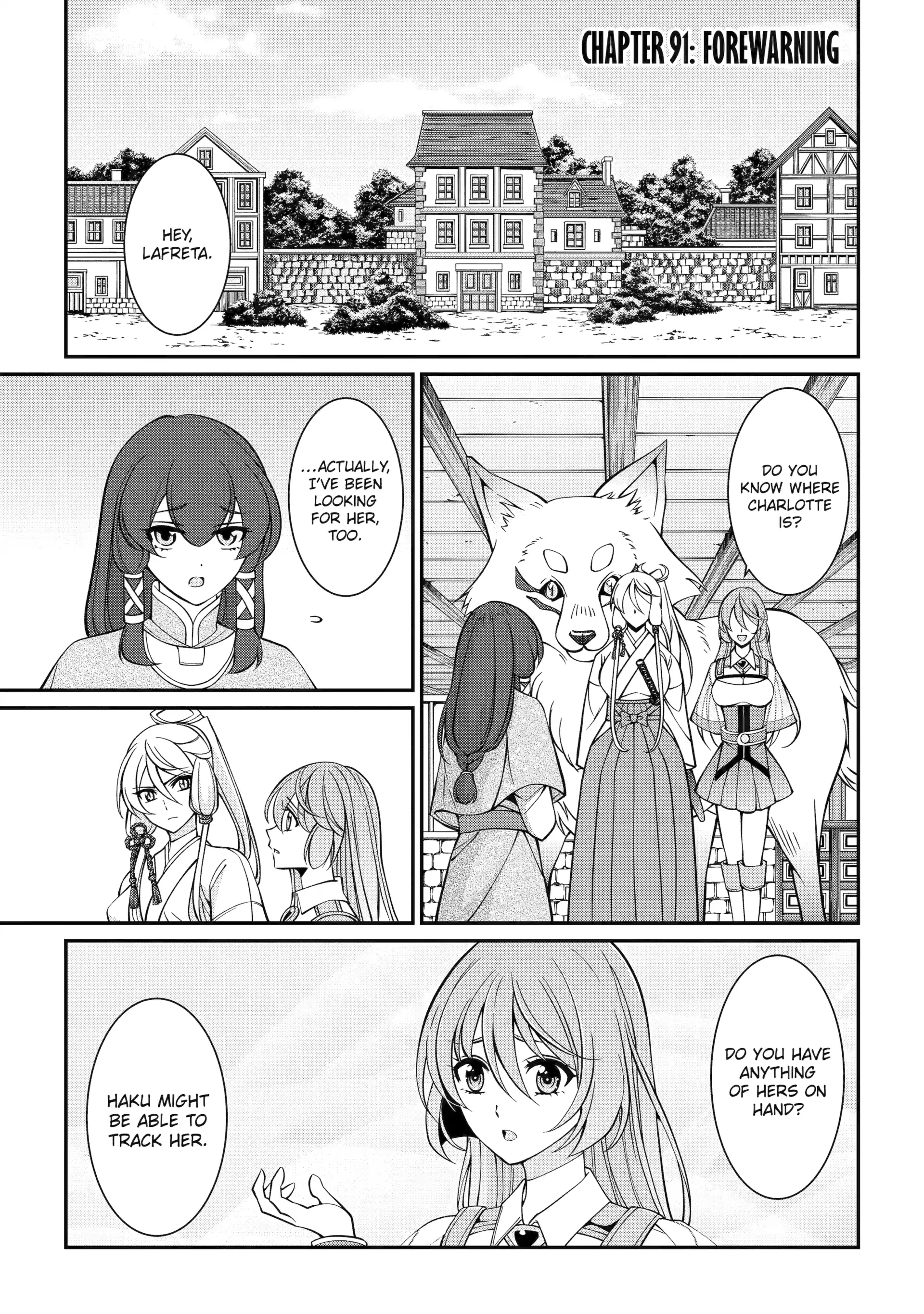 The Strongest Brave Man Of The Black Wizard Chapter 91 - page 1