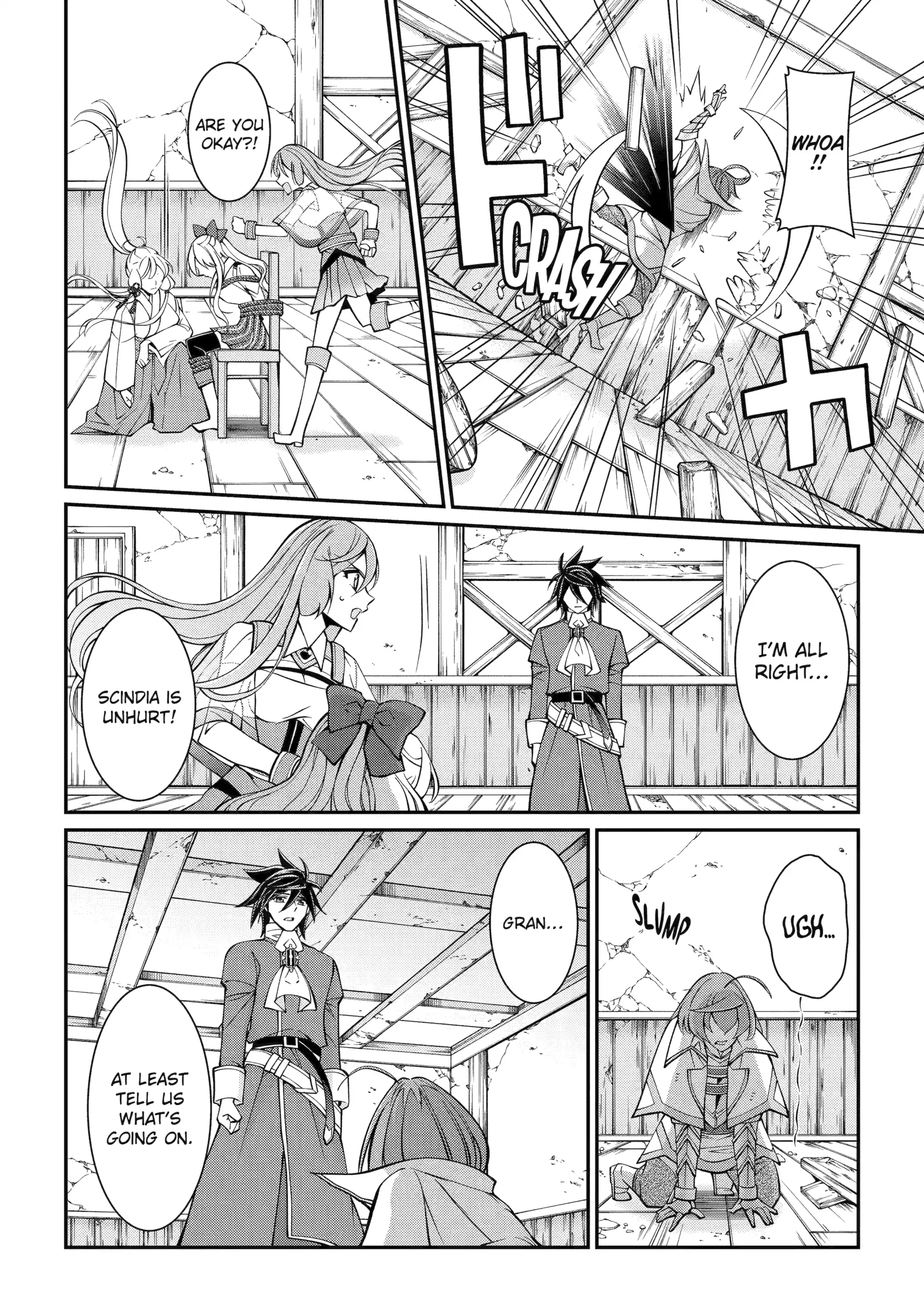 The Strongest Brave Man Of The Black Wizard Chapter 91 - page 10