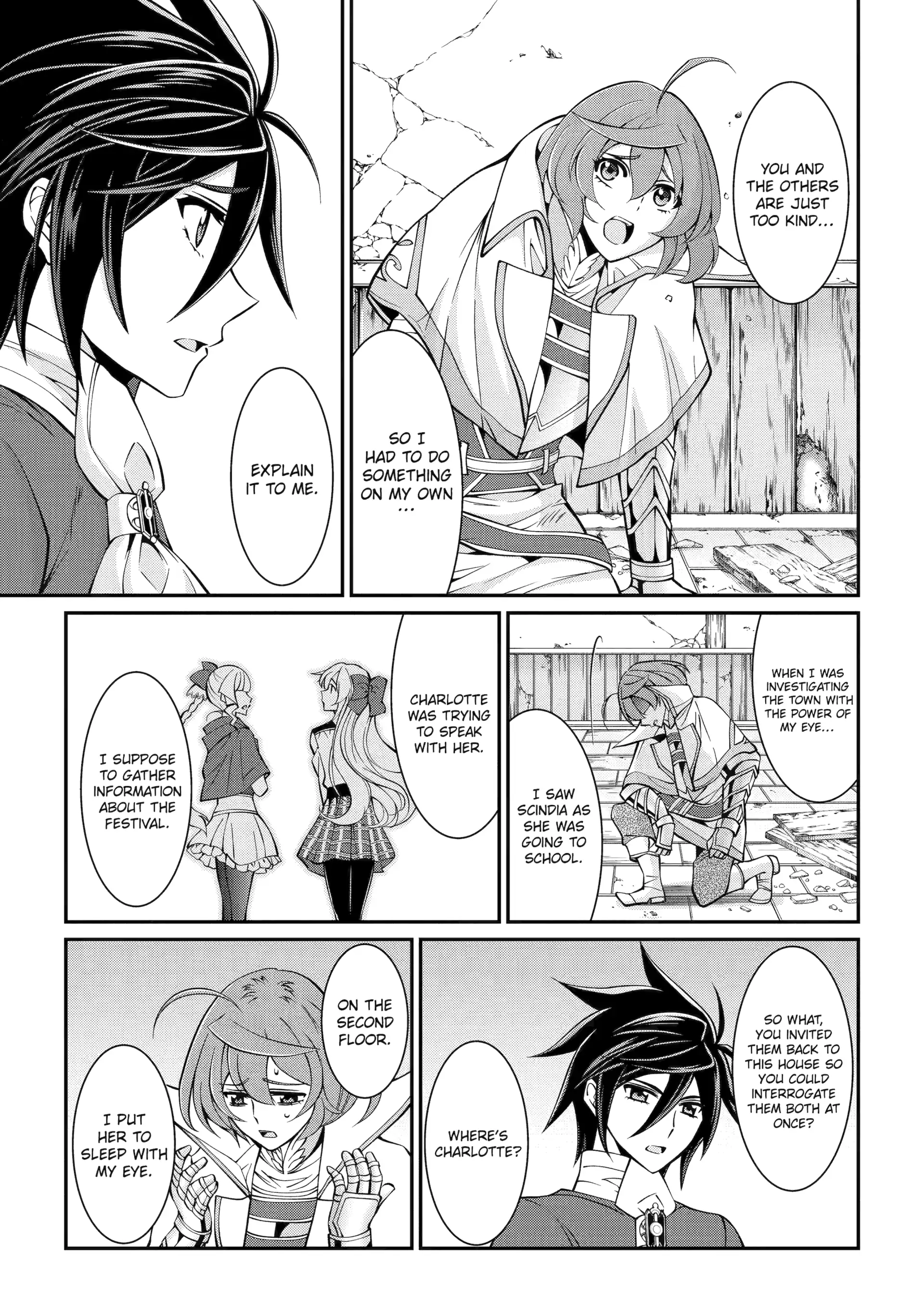 The Strongest Brave Man Of The Black Wizard Chapter 91 - page 11