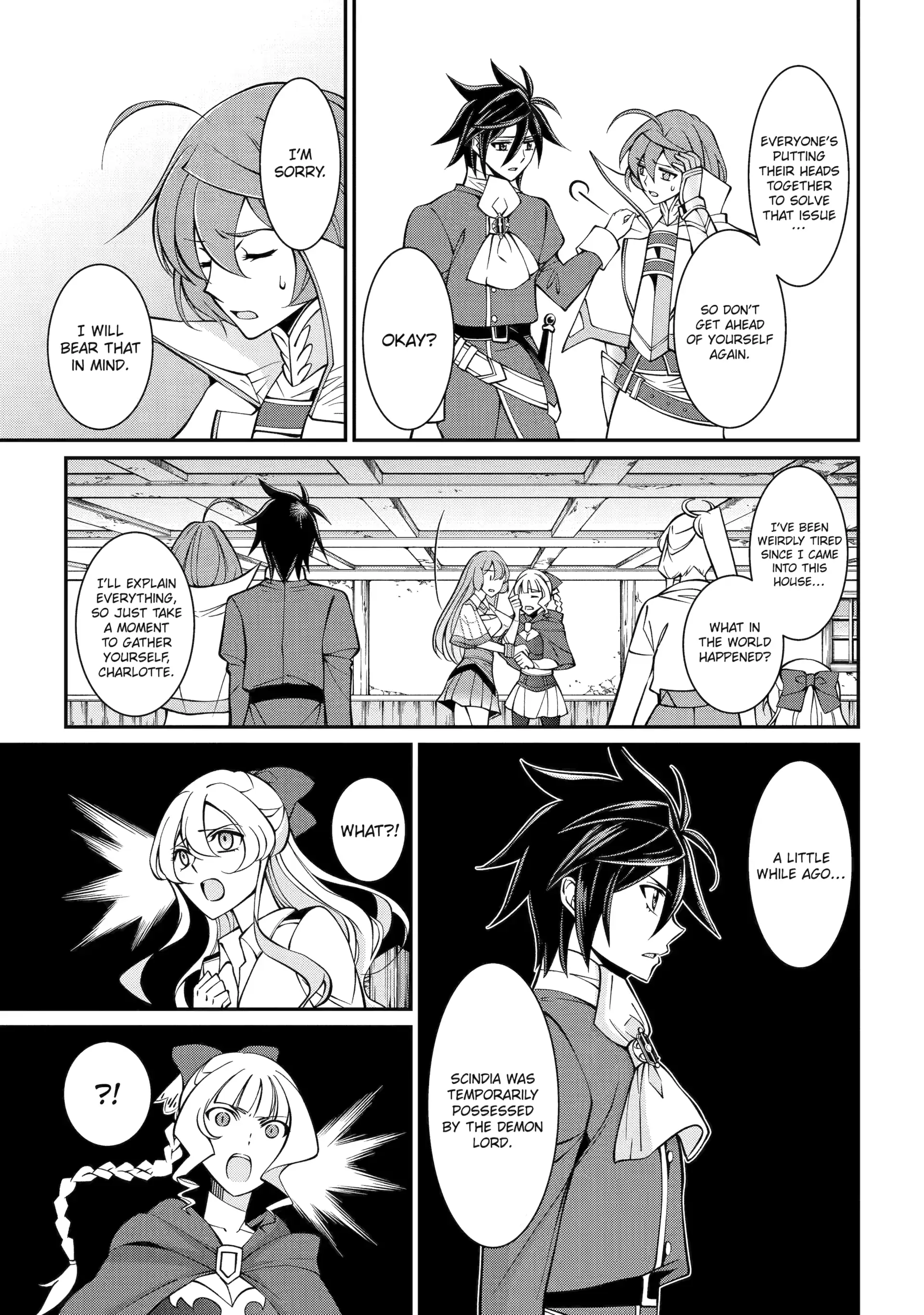 The Strongest Brave Man Of The Black Wizard Chapter 91 - page 13