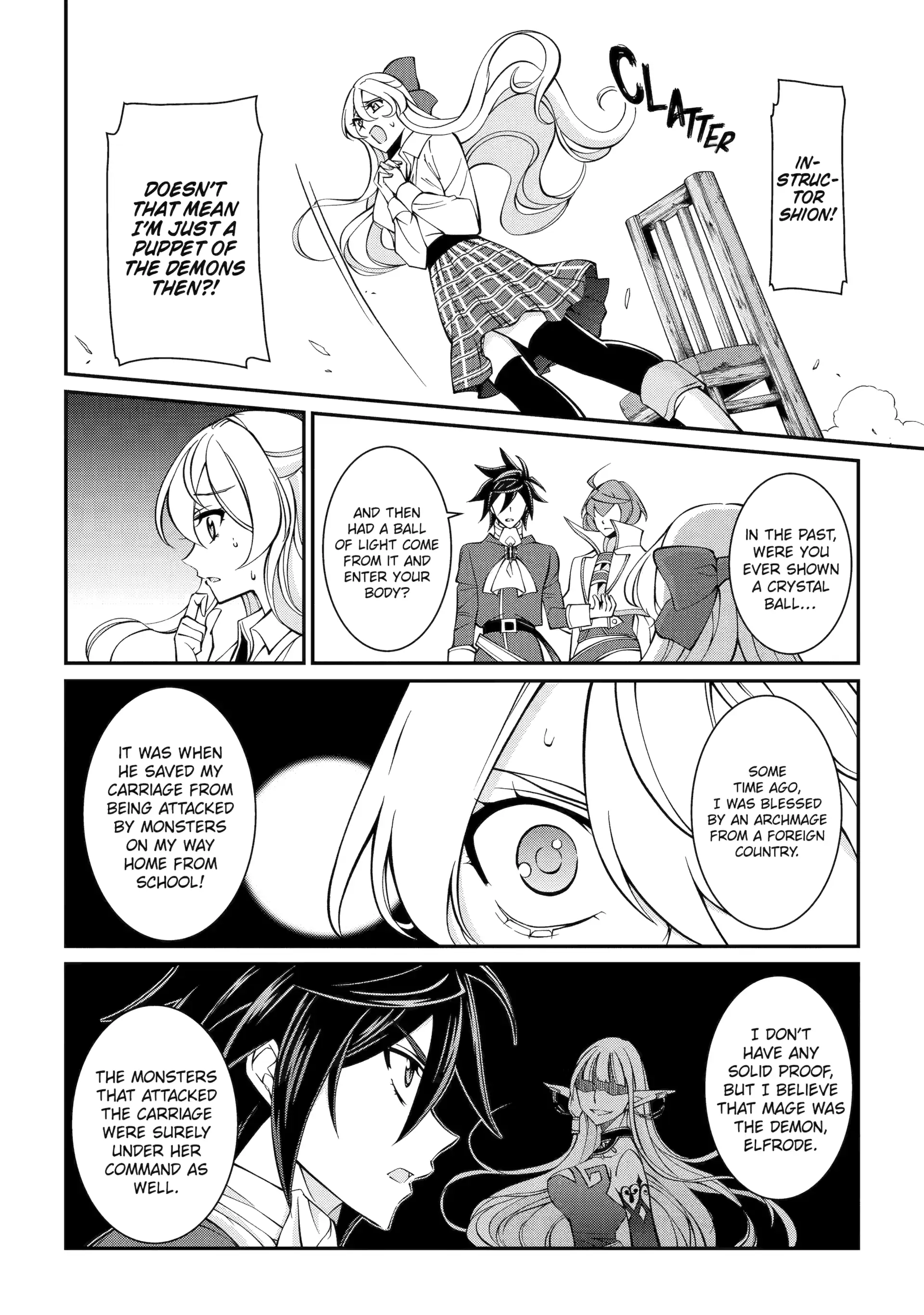 The Strongest Brave Man Of The Black Wizard Chapter 91 - page 14
