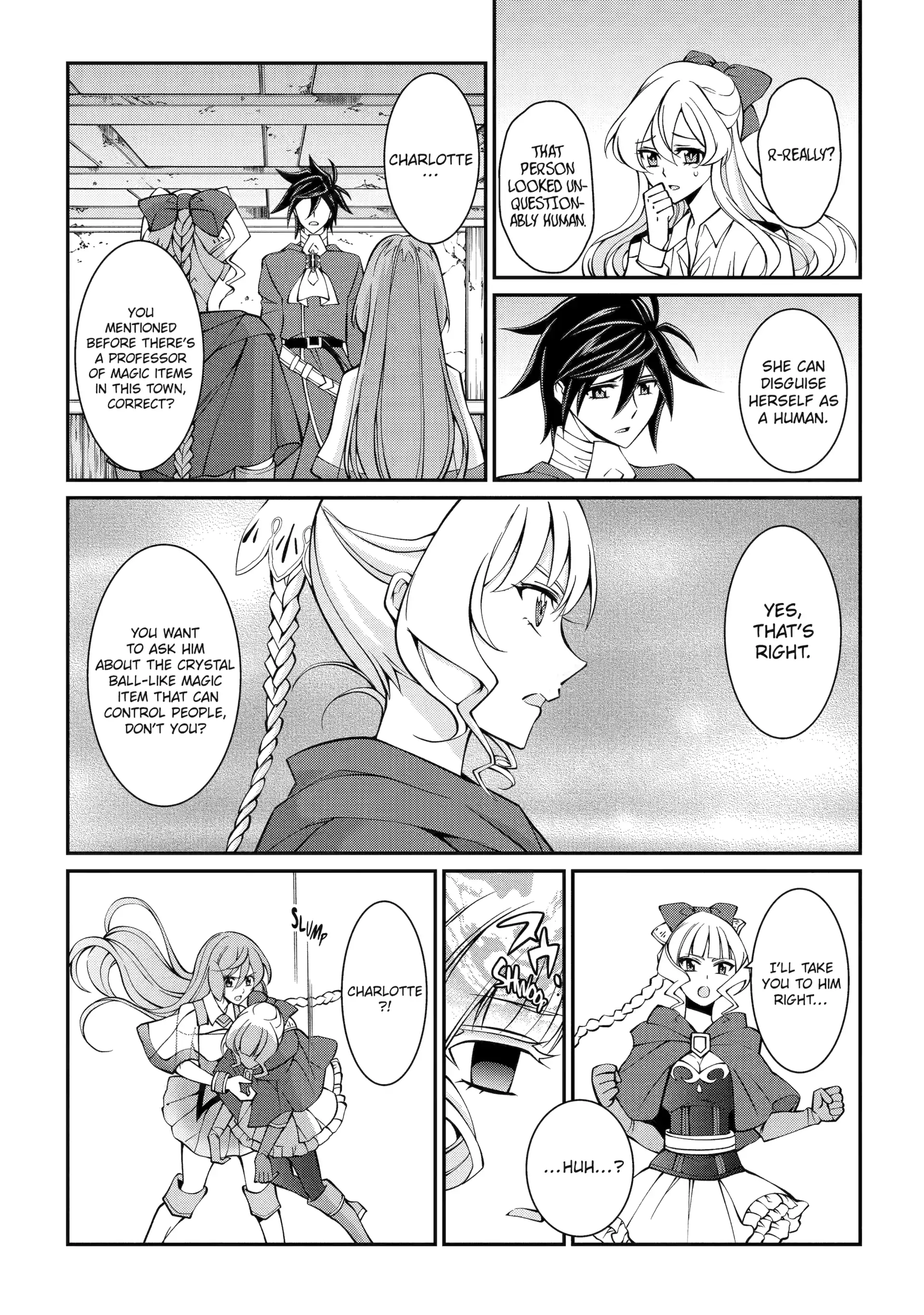 The Strongest Brave Man Of The Black Wizard Chapter 91 - page 15