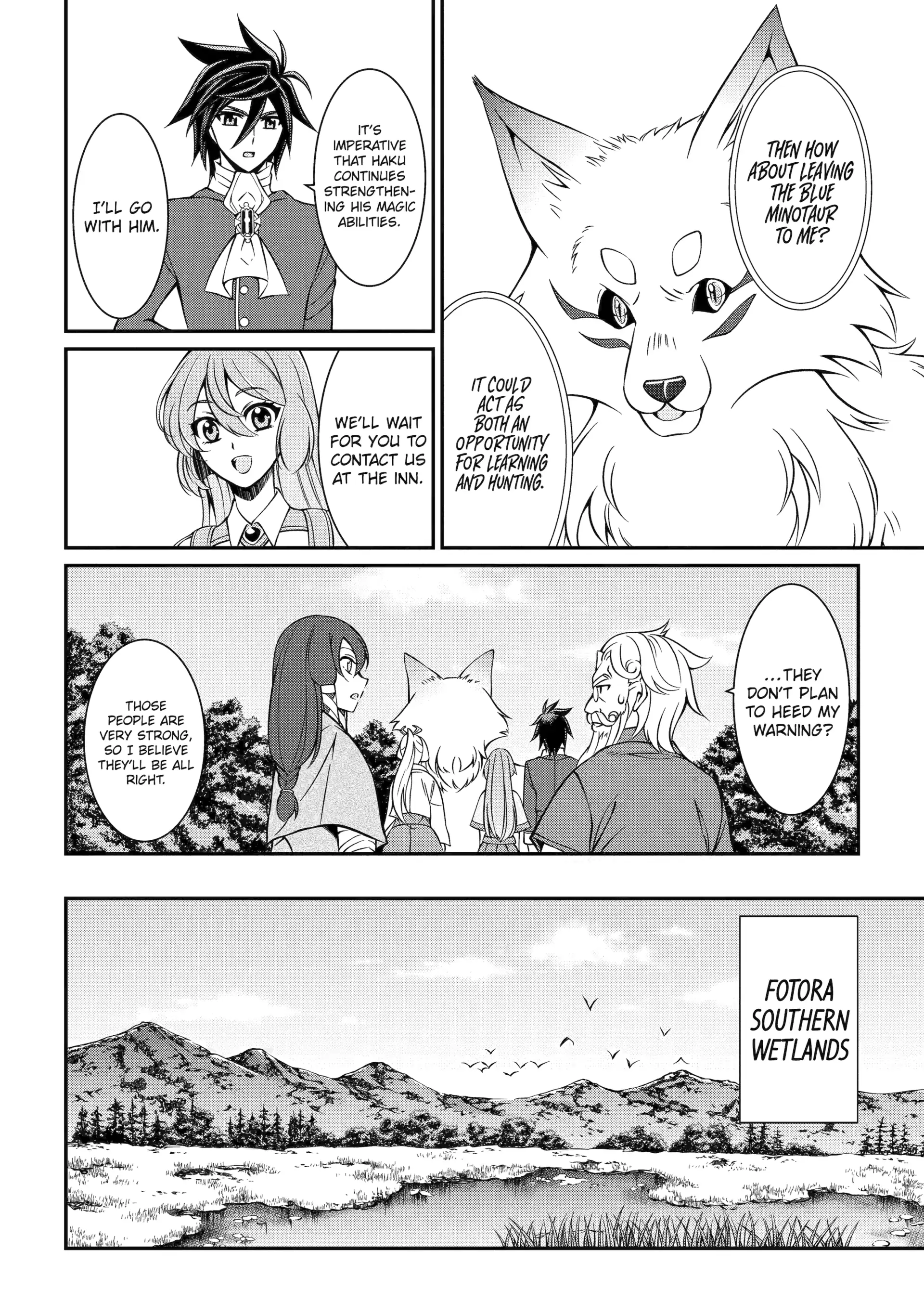 The Strongest Brave Man Of The Black Wizard Chapter 91 - page 20