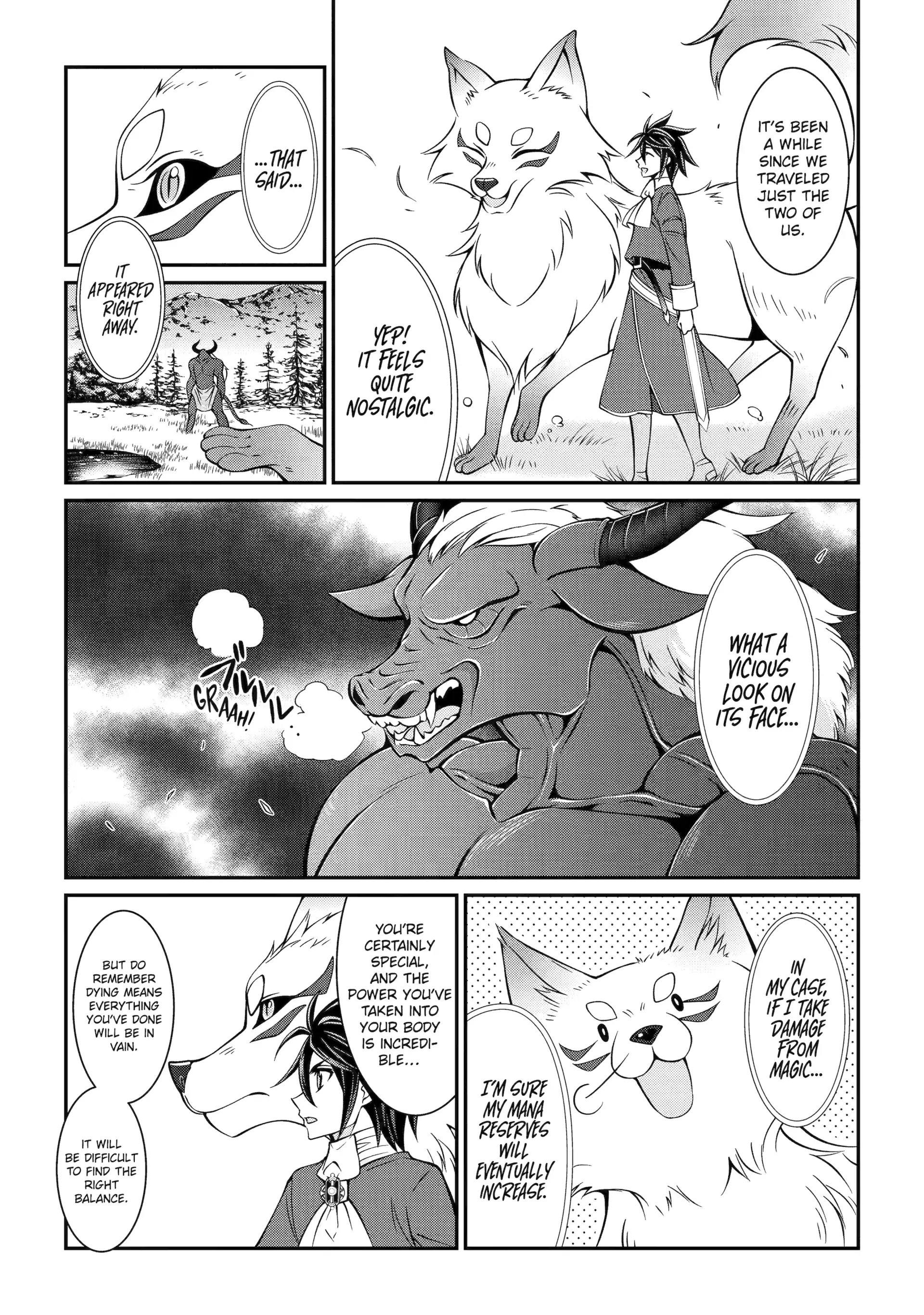 The Strongest Brave Man Of The Black Wizard Chapter 91 - page 21