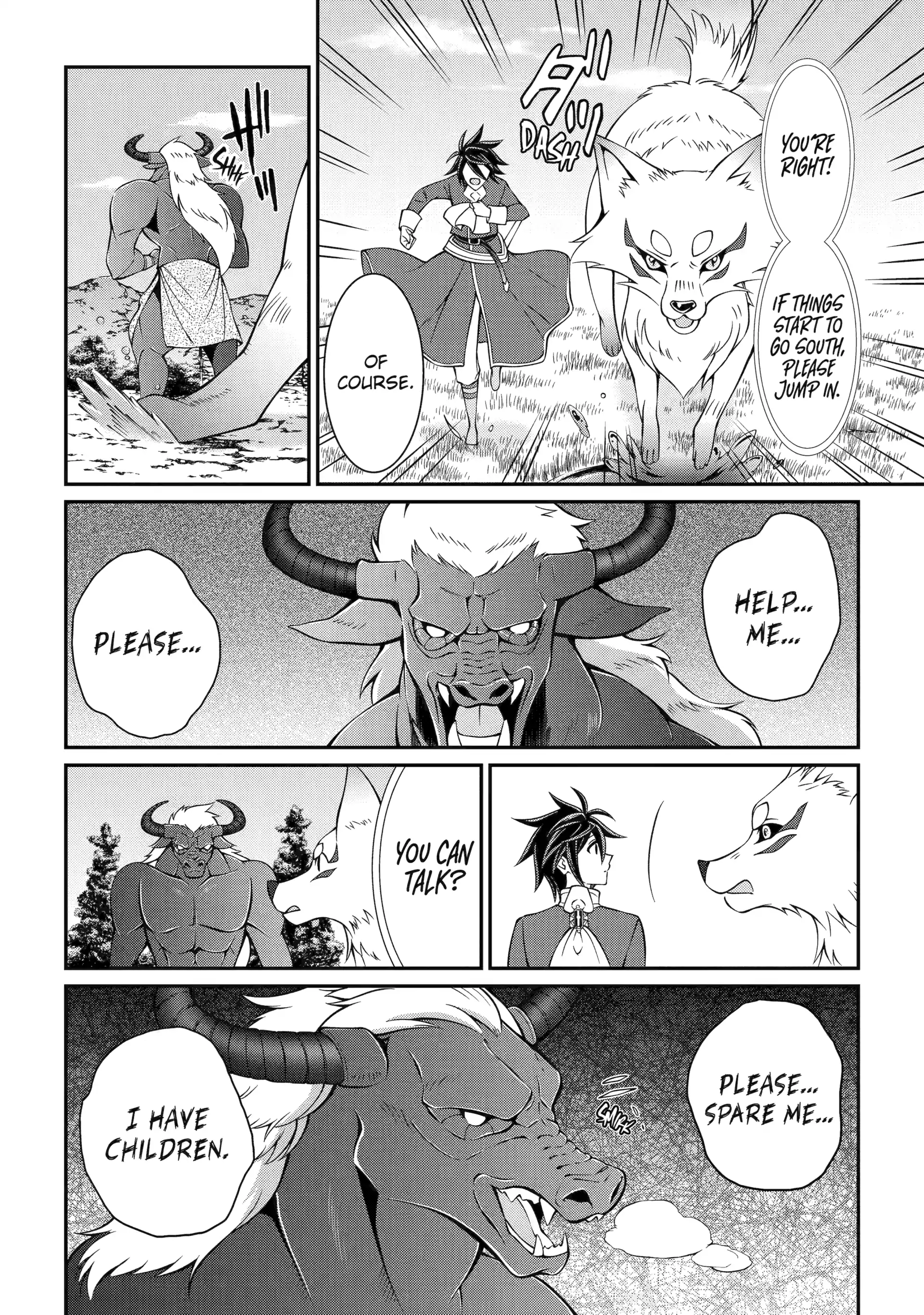 The Strongest Brave Man Of The Black Wizard Chapter 91 - page 22