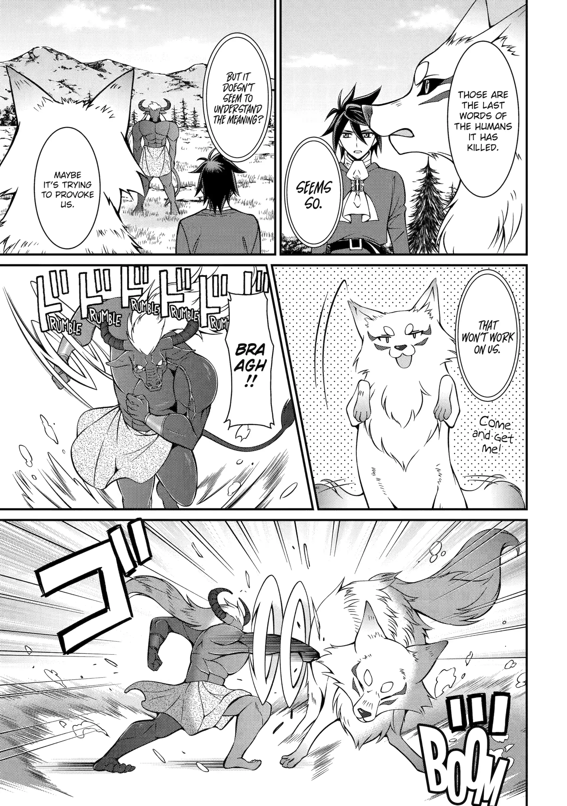 The Strongest Brave Man Of The Black Wizard Chapter 91 - page 23