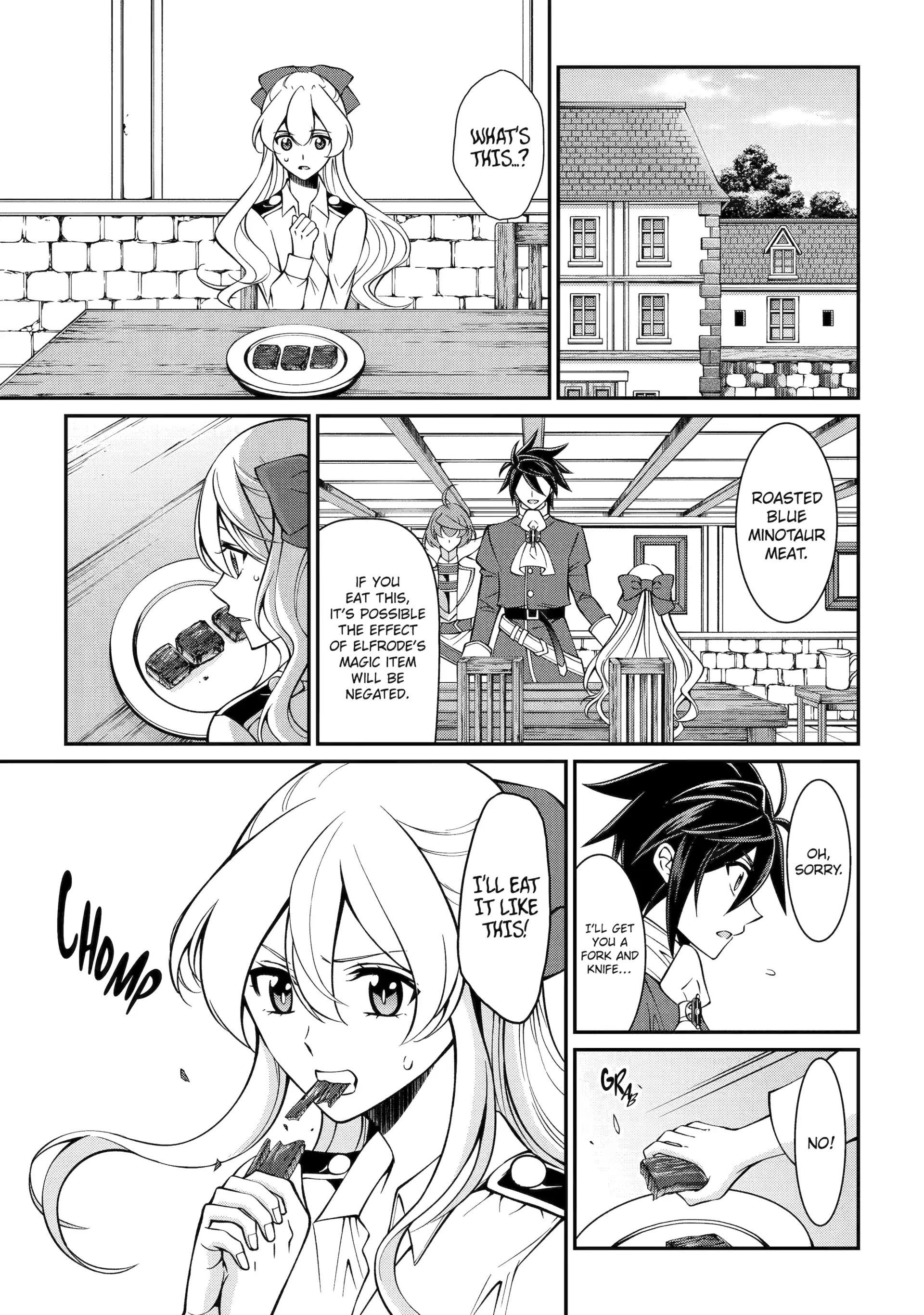 The Strongest Brave Man Of The Black Wizard Chapter 91 - page 27