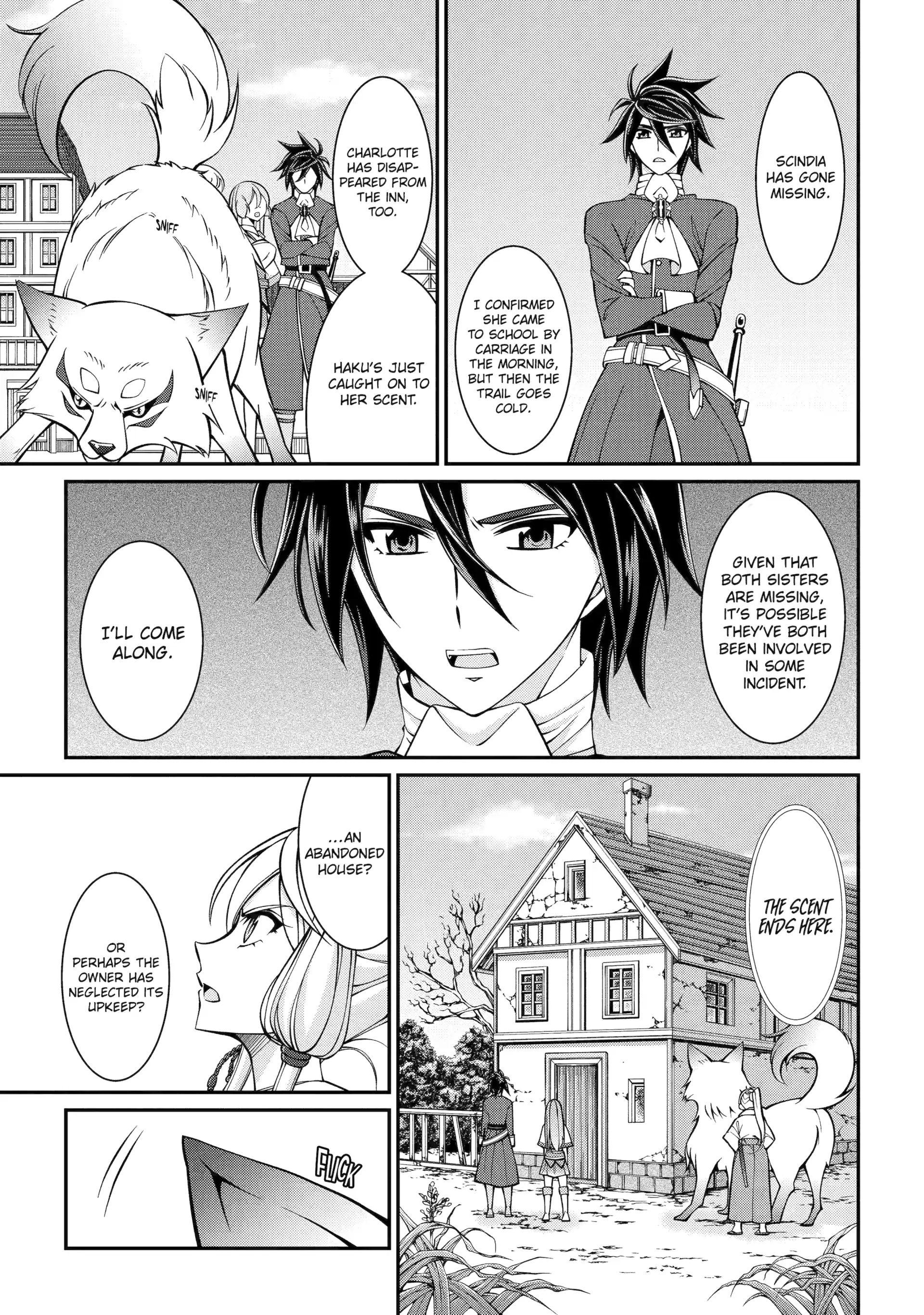 The Strongest Brave Man Of The Black Wizard Chapter 91 - page 3