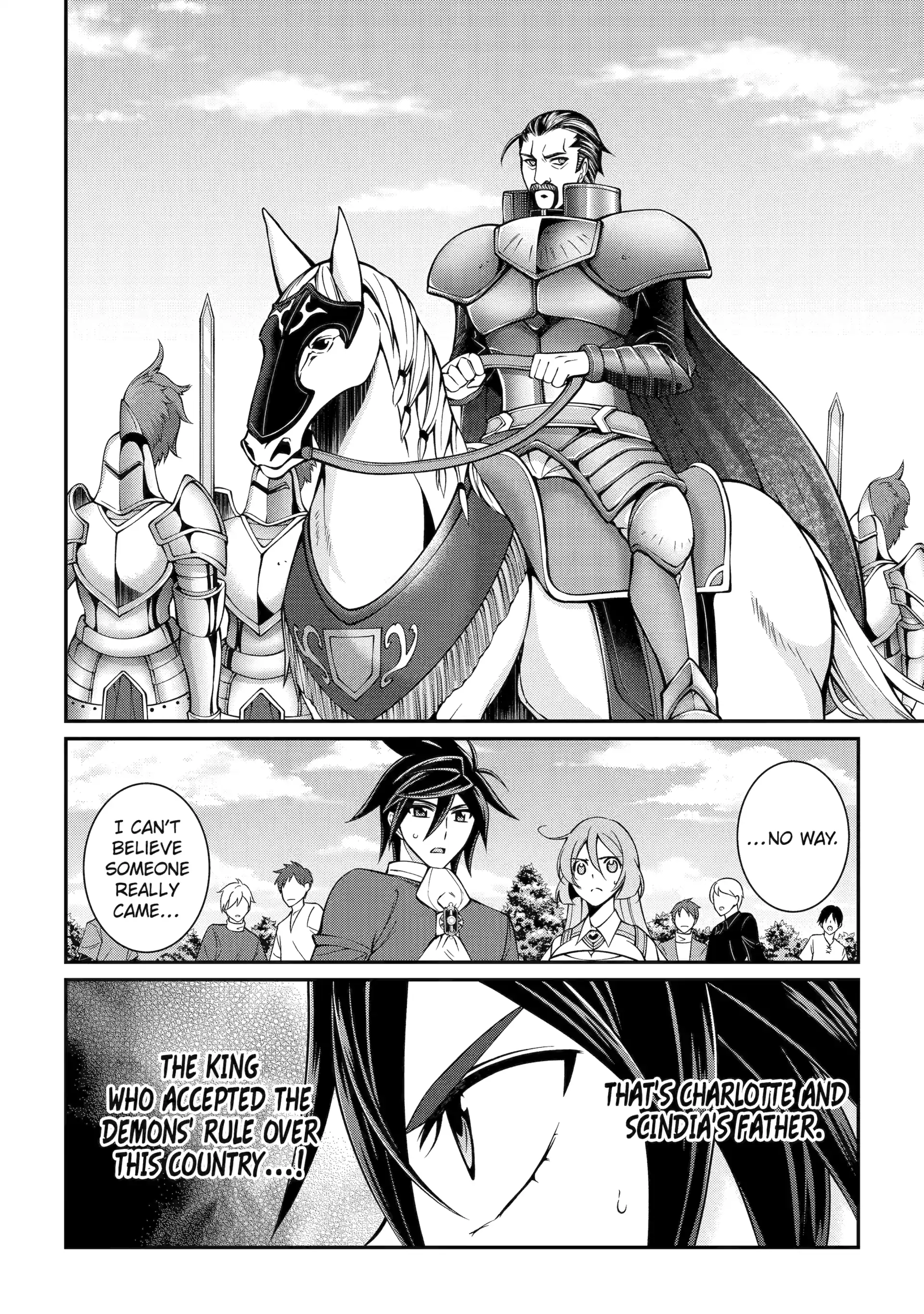 The Strongest Brave Man Of The Black Wizard Chapter 91 - page 32
