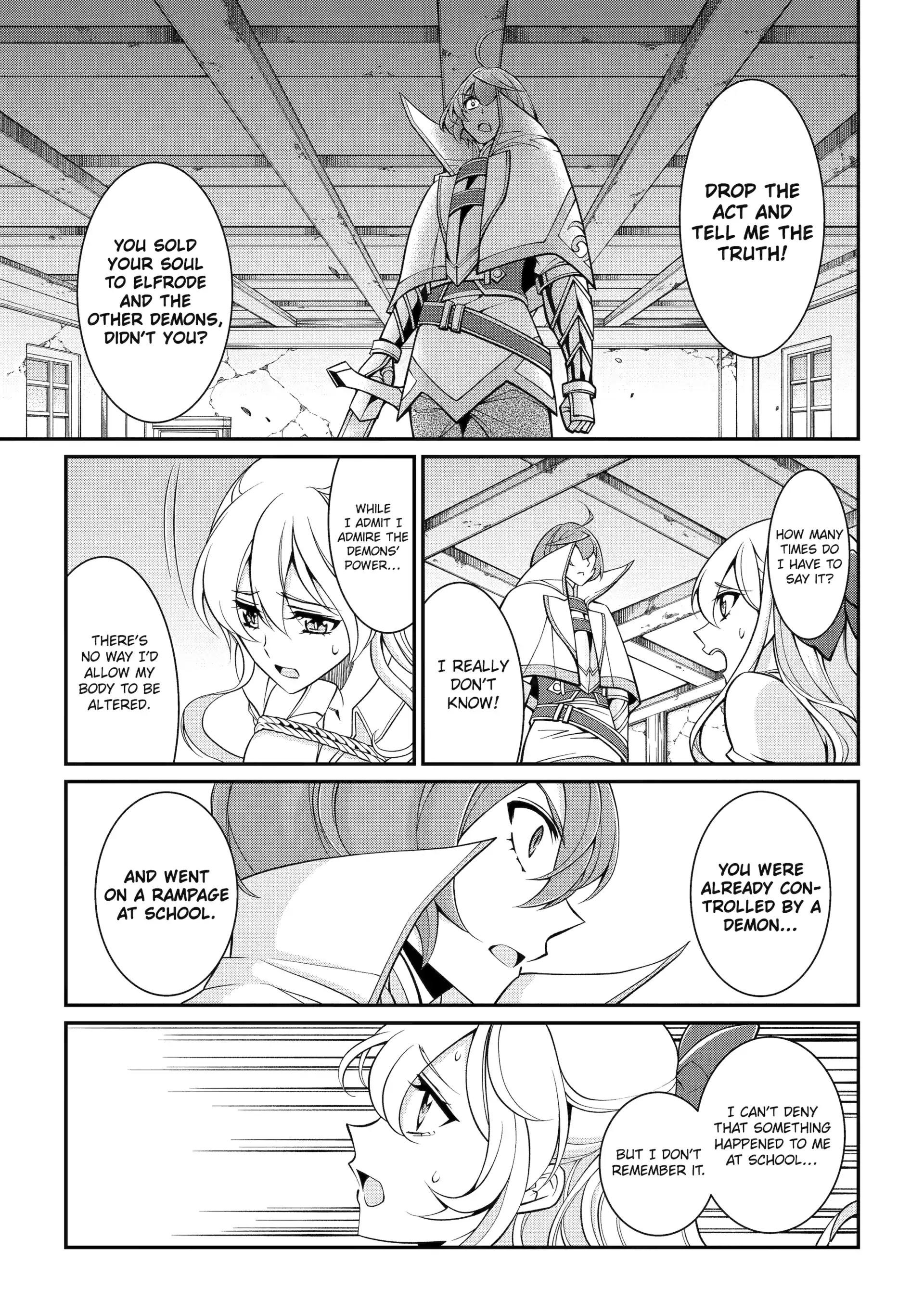 The Strongest Brave Man Of The Black Wizard Chapter 91 - page 5