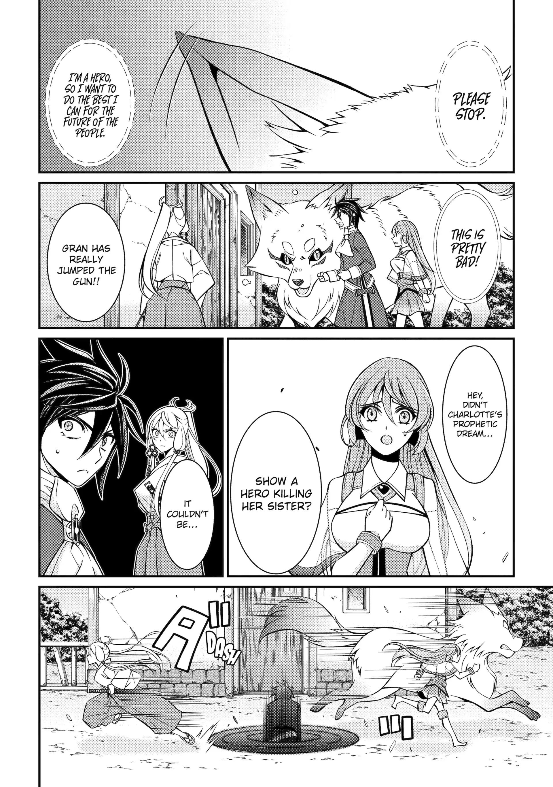 The Strongest Brave Man Of The Black Wizard Chapter 91 - page 8