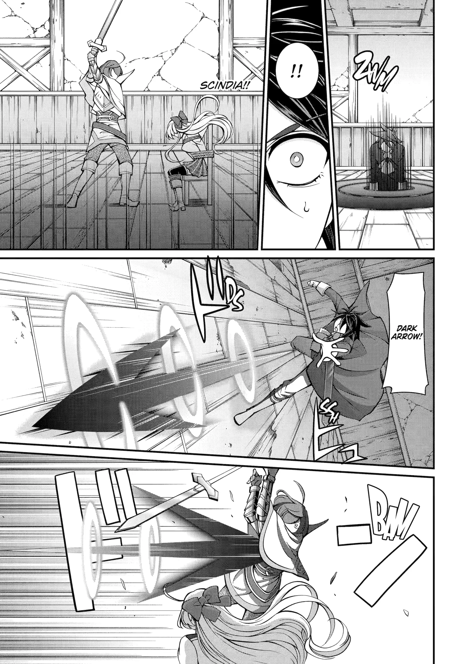 The Strongest Brave Man Of The Black Wizard Chapter 91 - page 9