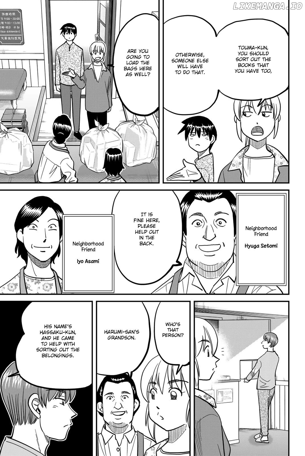 Q.e.d. Iff – Shoumei Shuuryou Chapter 44 - page 13