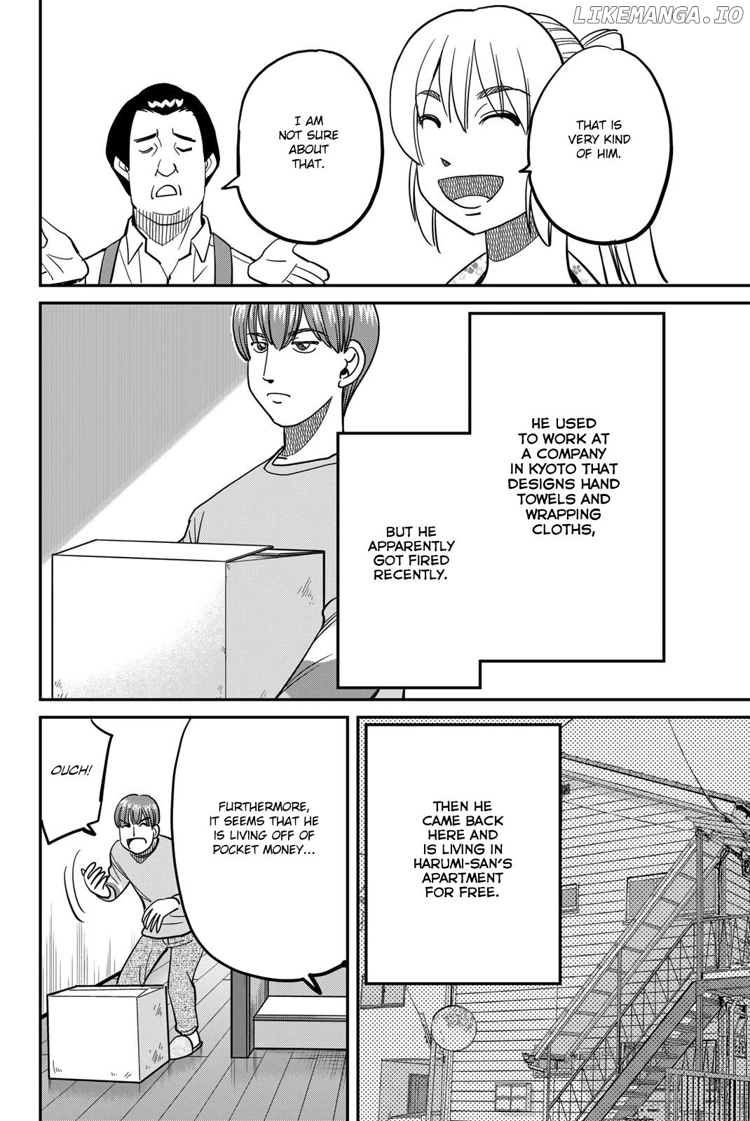 Q.e.d. Iff – Shoumei Shuuryou Chapter 44 - page 14