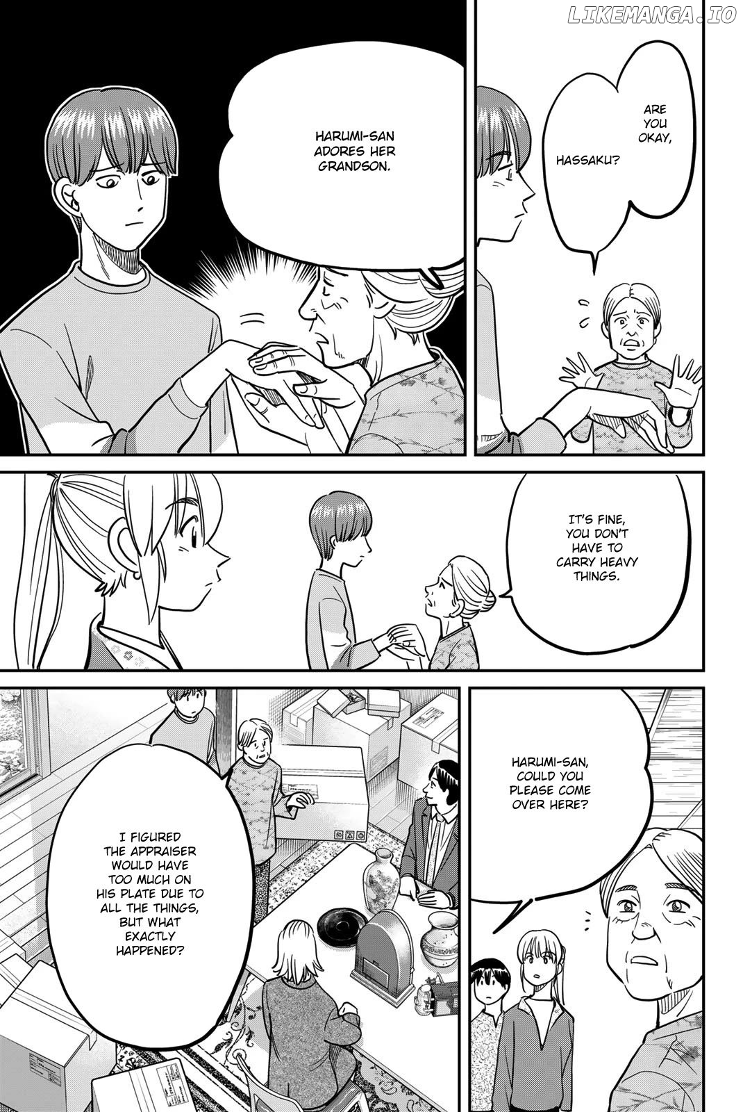 Q.e.d. Iff – Shoumei Shuuryou Chapter 44 - page 15