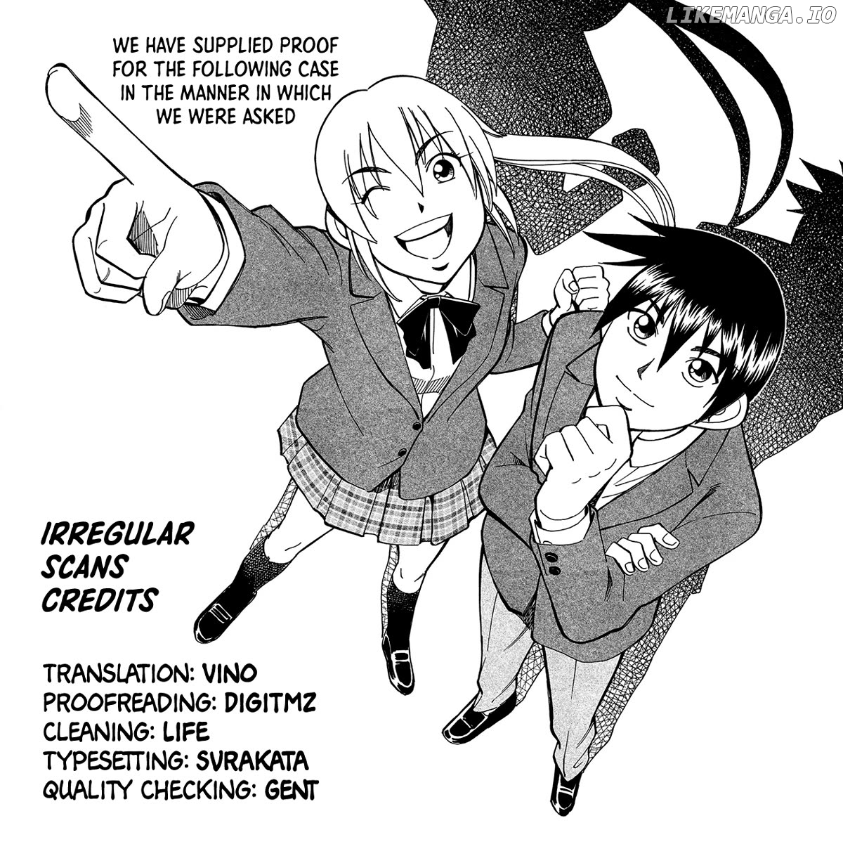 Q.e.d. Iff – Shoumei Shuuryou Chapter 44 - page 2