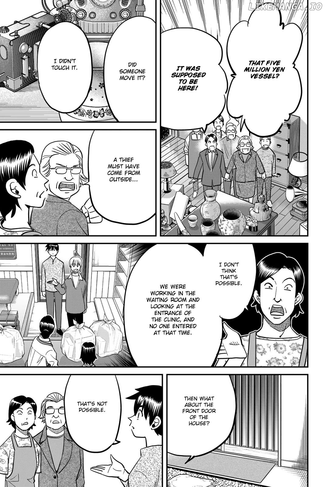 Q.e.d. Iff – Shoumei Shuuryou Chapter 44 - page 27
