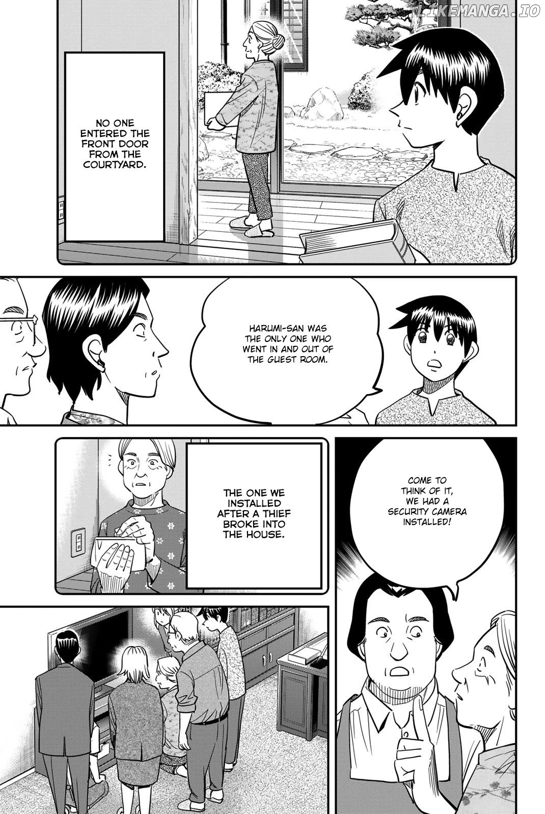 Q.e.d. Iff – Shoumei Shuuryou Chapter 44 - page 29