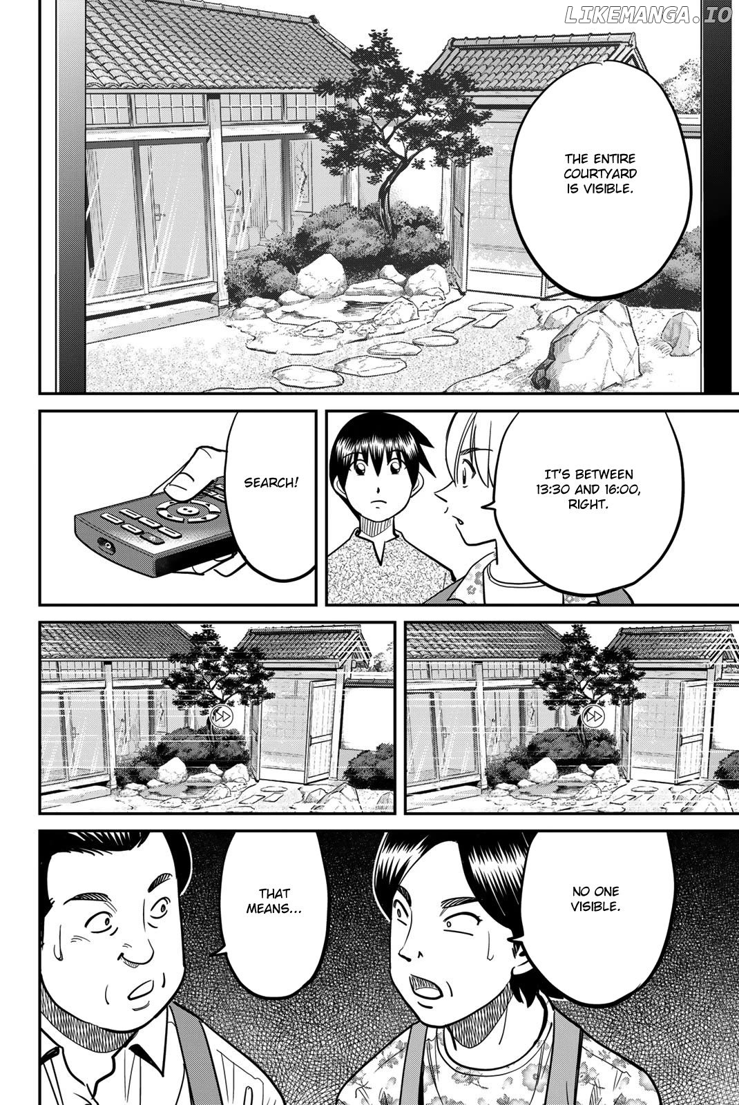 Q.e.d. Iff – Shoumei Shuuryou Chapter 44 - page 30
